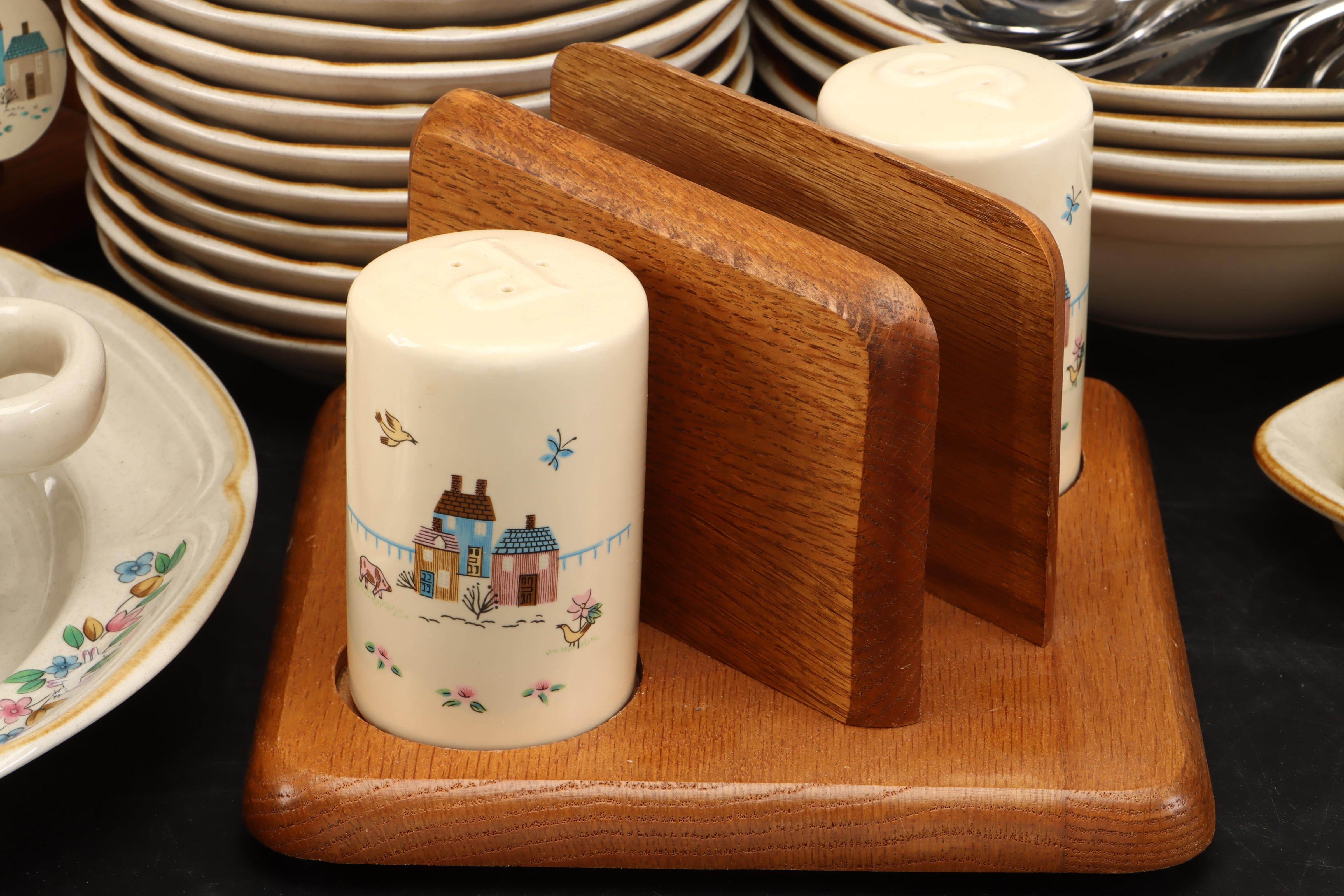 International "Heartland" Stoneware Dinnerware and Accessories