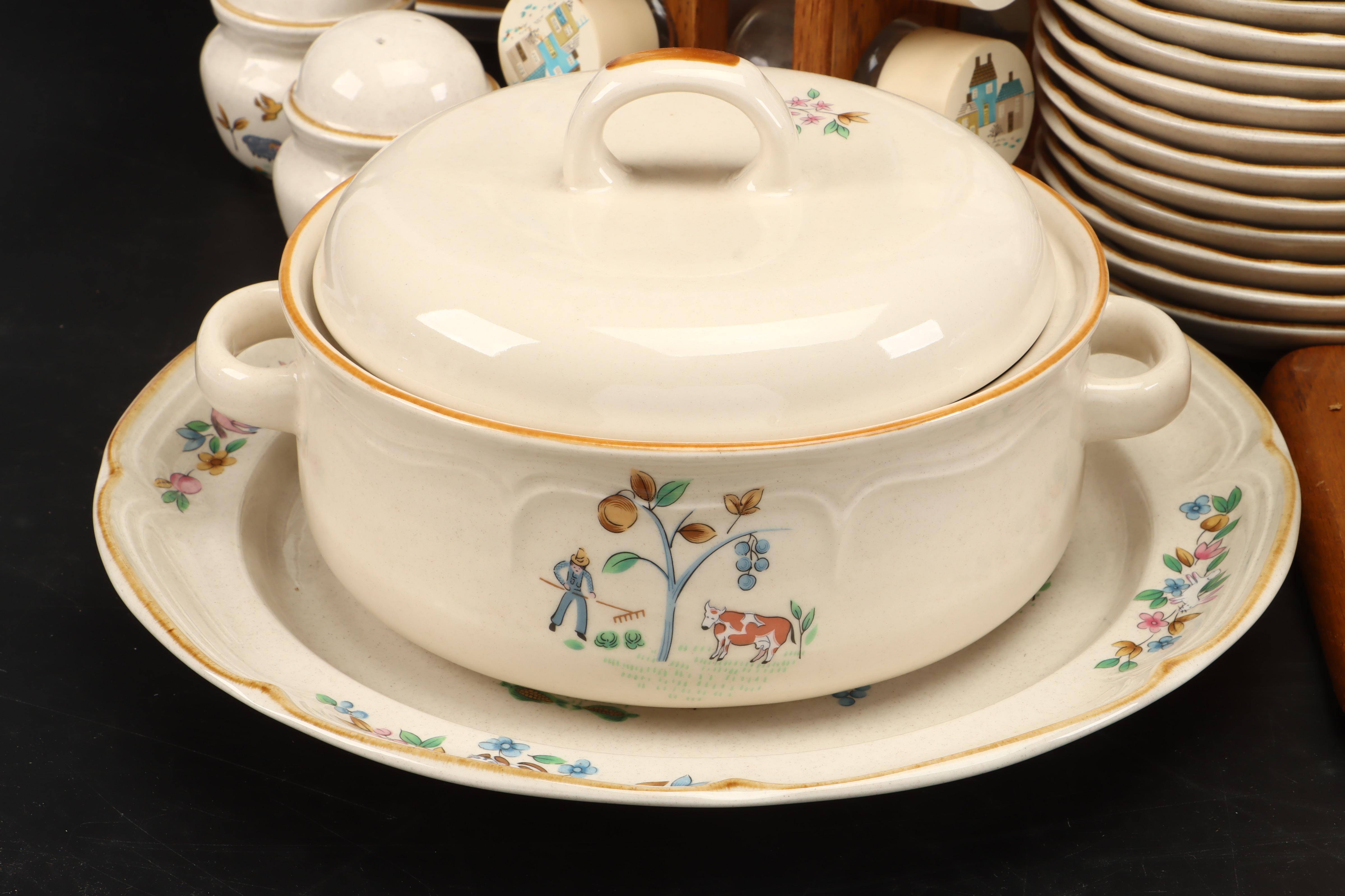 International "Heartland" Stoneware Dinnerware and Accessories