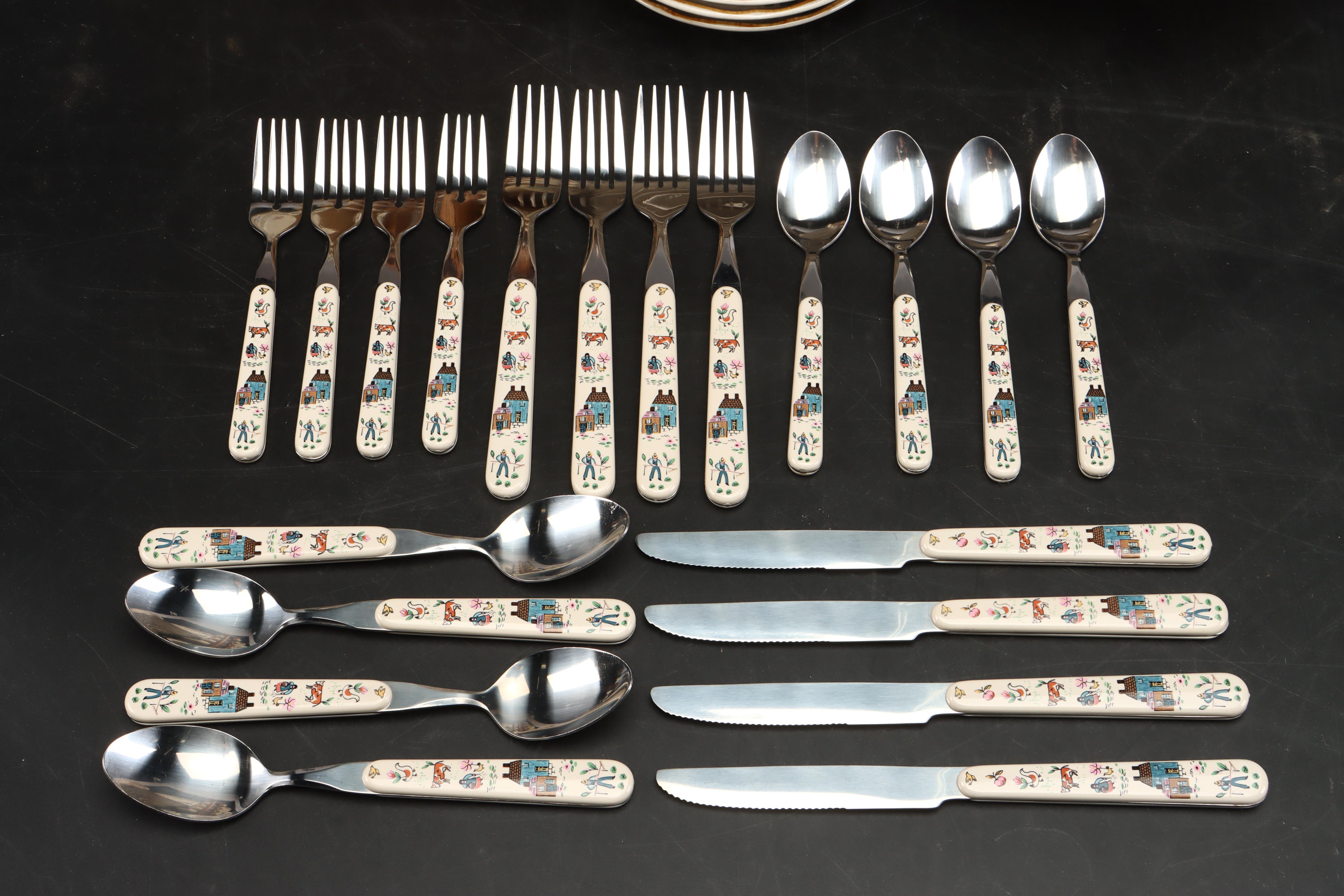 International "Heartland" Stoneware Dinnerware and Accessories