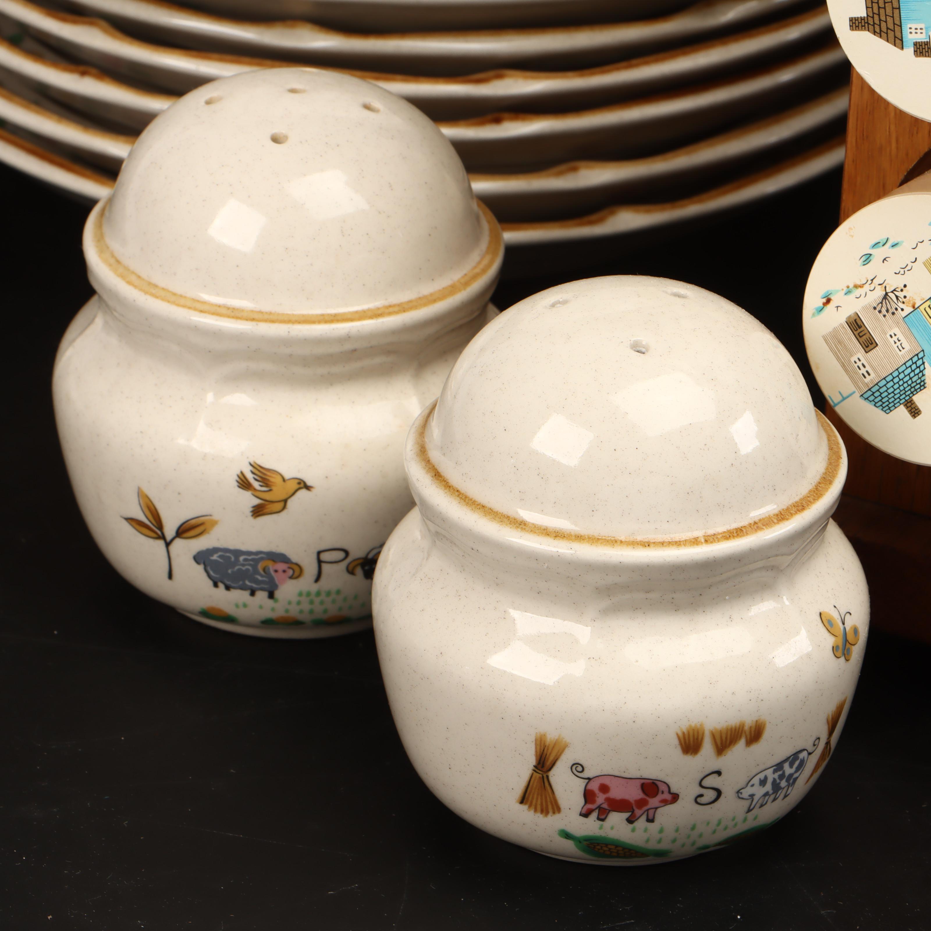 International "Heartland" Stoneware Dinnerware and Accessories