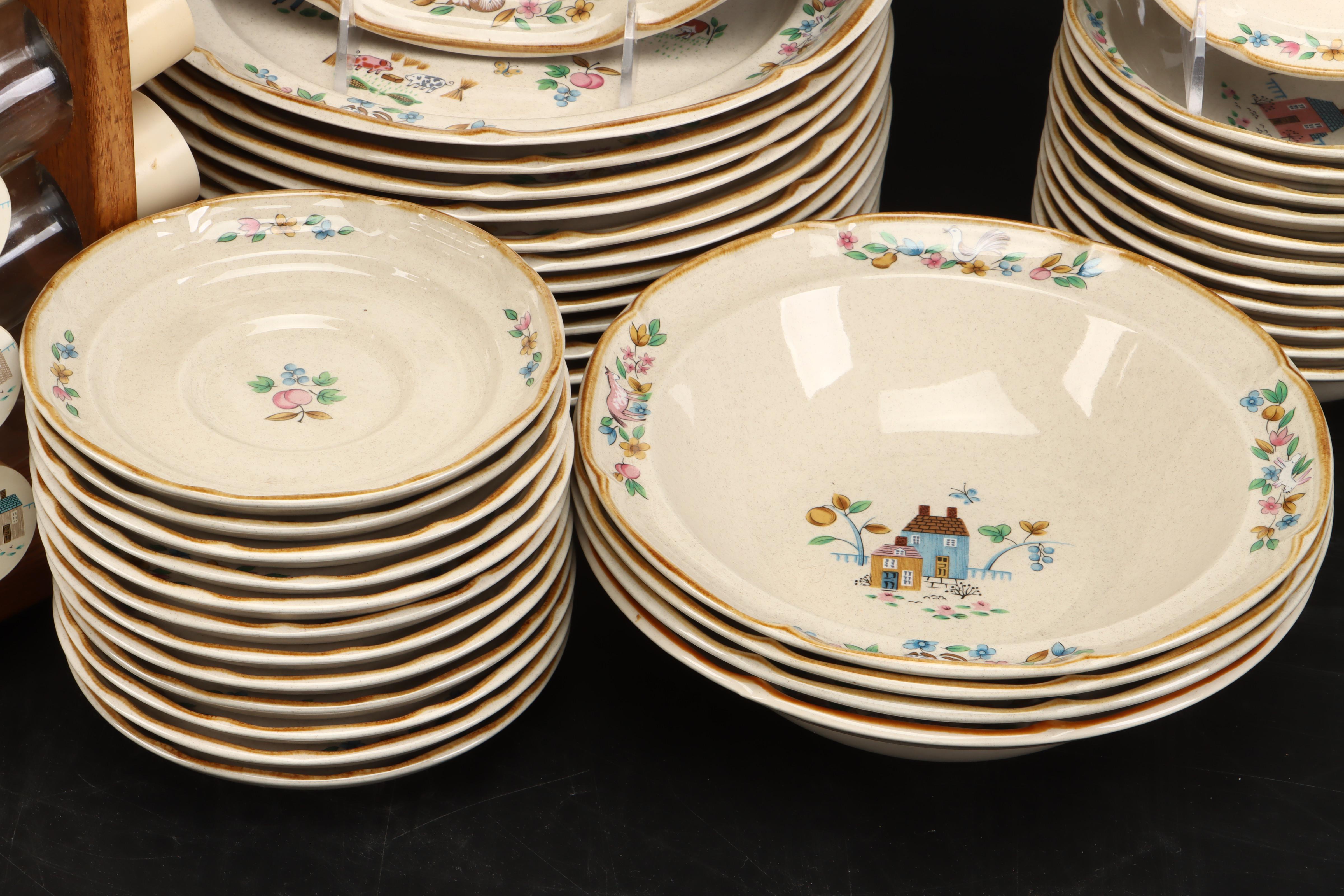 International "Heartland" Stoneware Dinnerware and Accessories