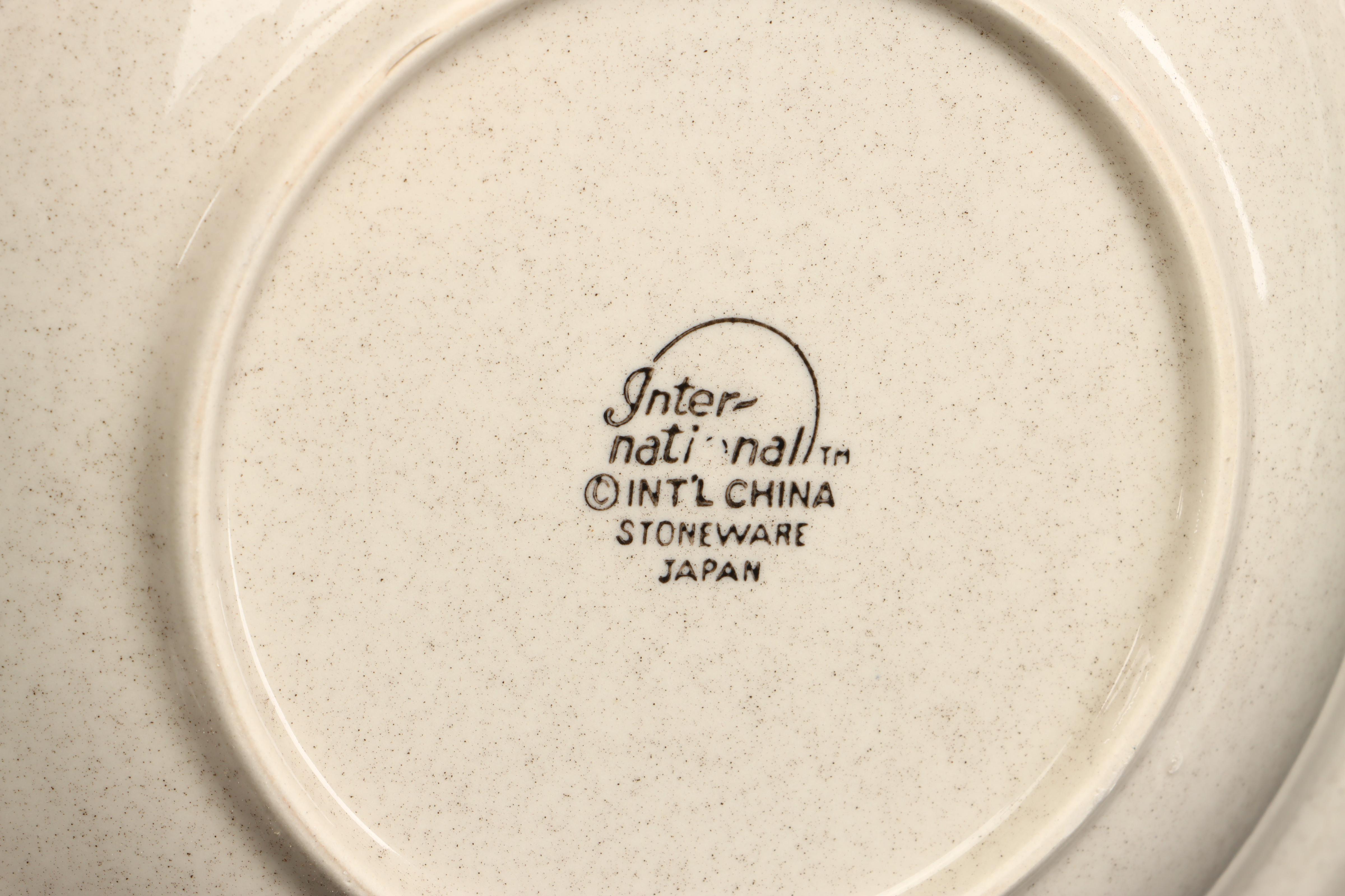 International "Heartland" Stoneware Dinnerware and Accessories
