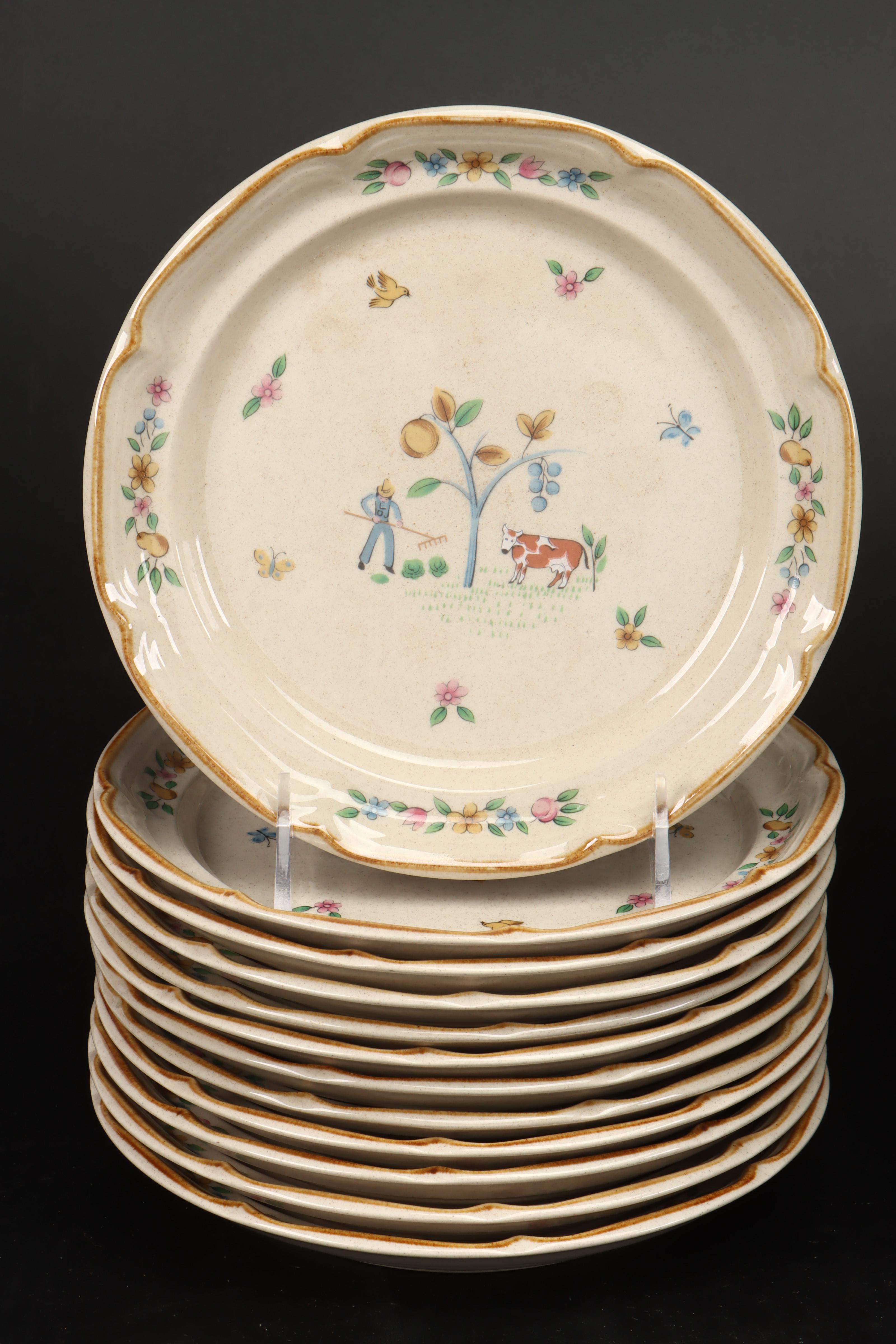 International "Heartland" Stoneware Dinnerware and Accessories