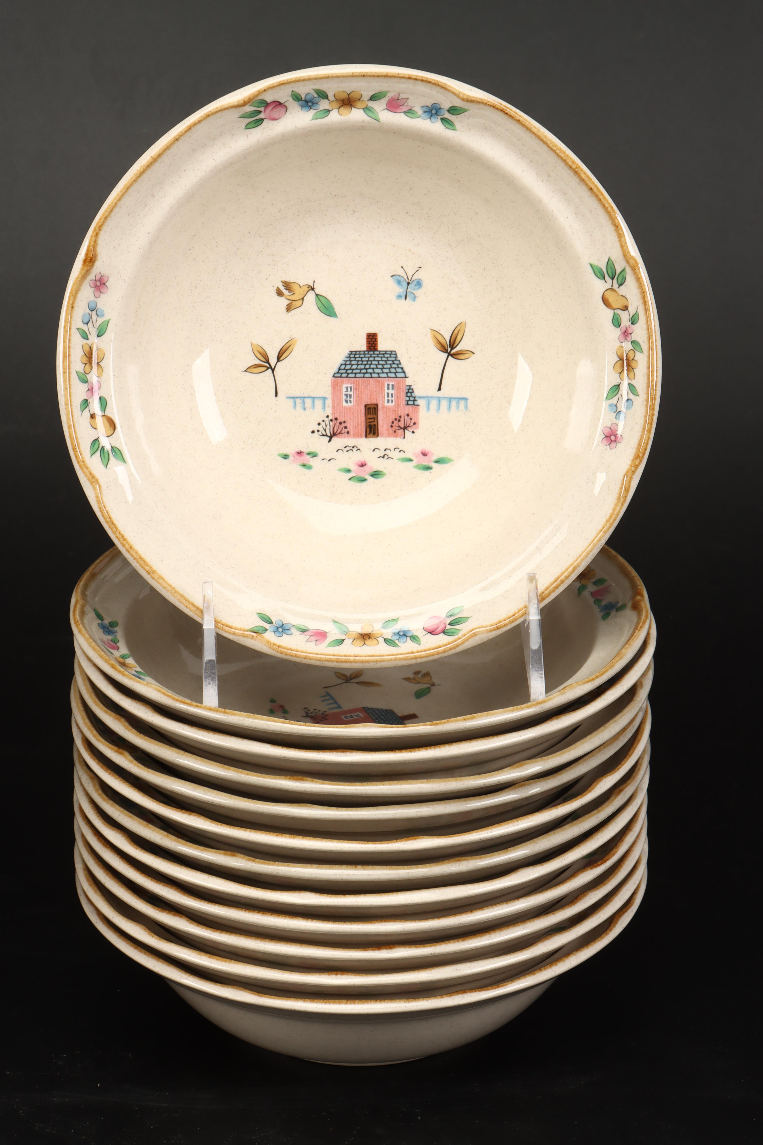 International "Heartland" Stoneware Dinnerware and Accessories