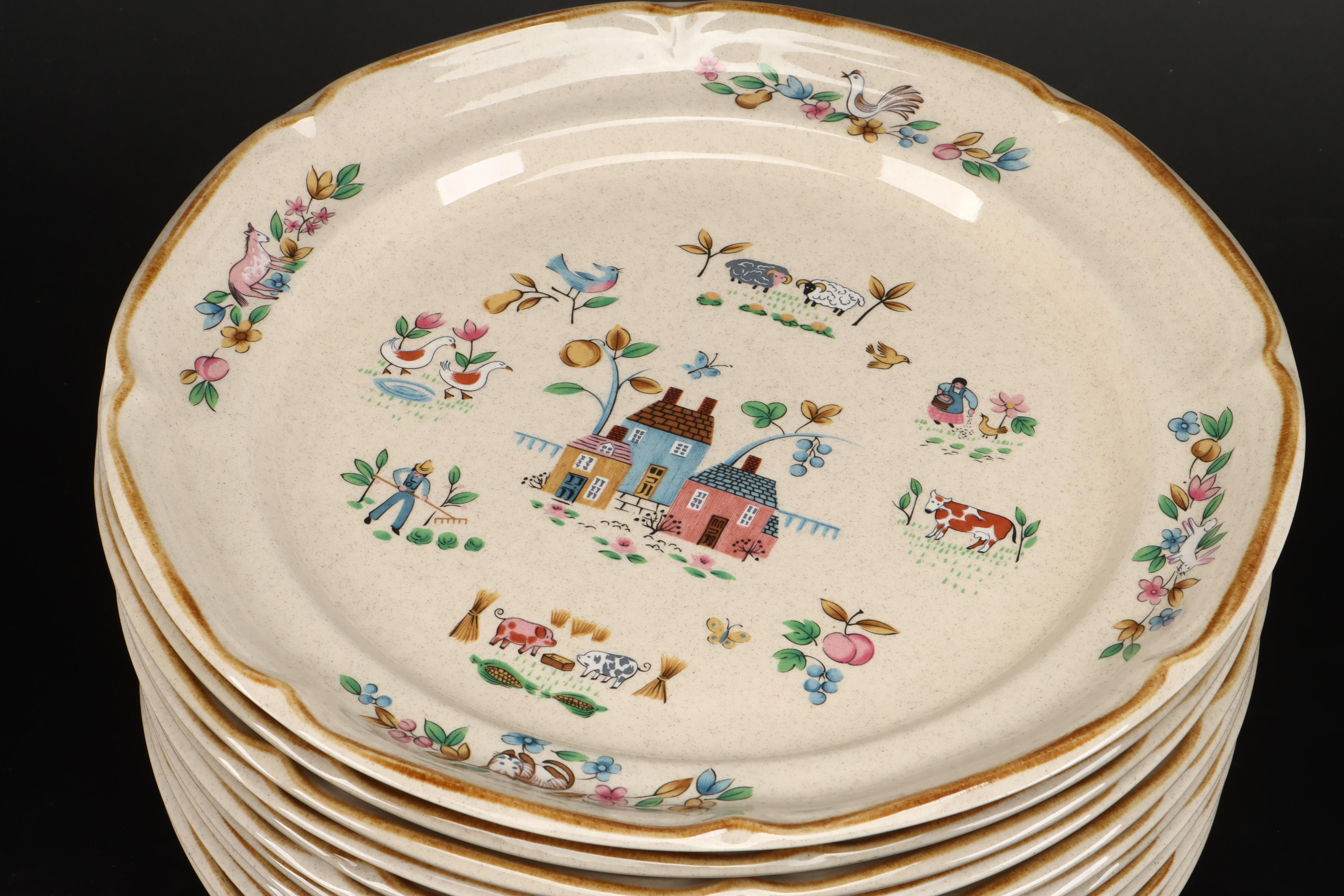 International "Heartland" Stoneware Dinnerware and Accessories