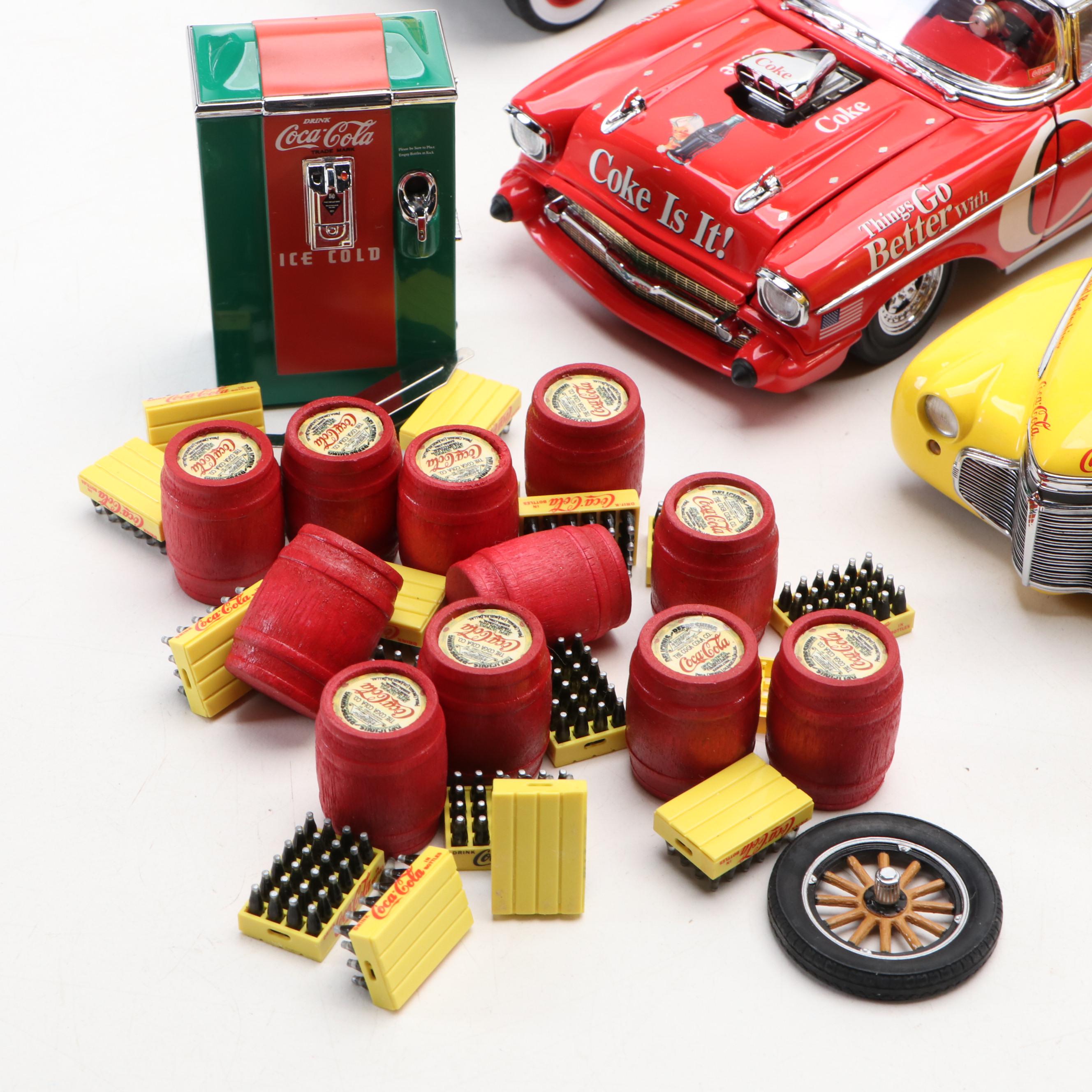 Coca-Cola "1963 Coca-Cola Corvette Pro Mod" and More Diecast Toy Cars