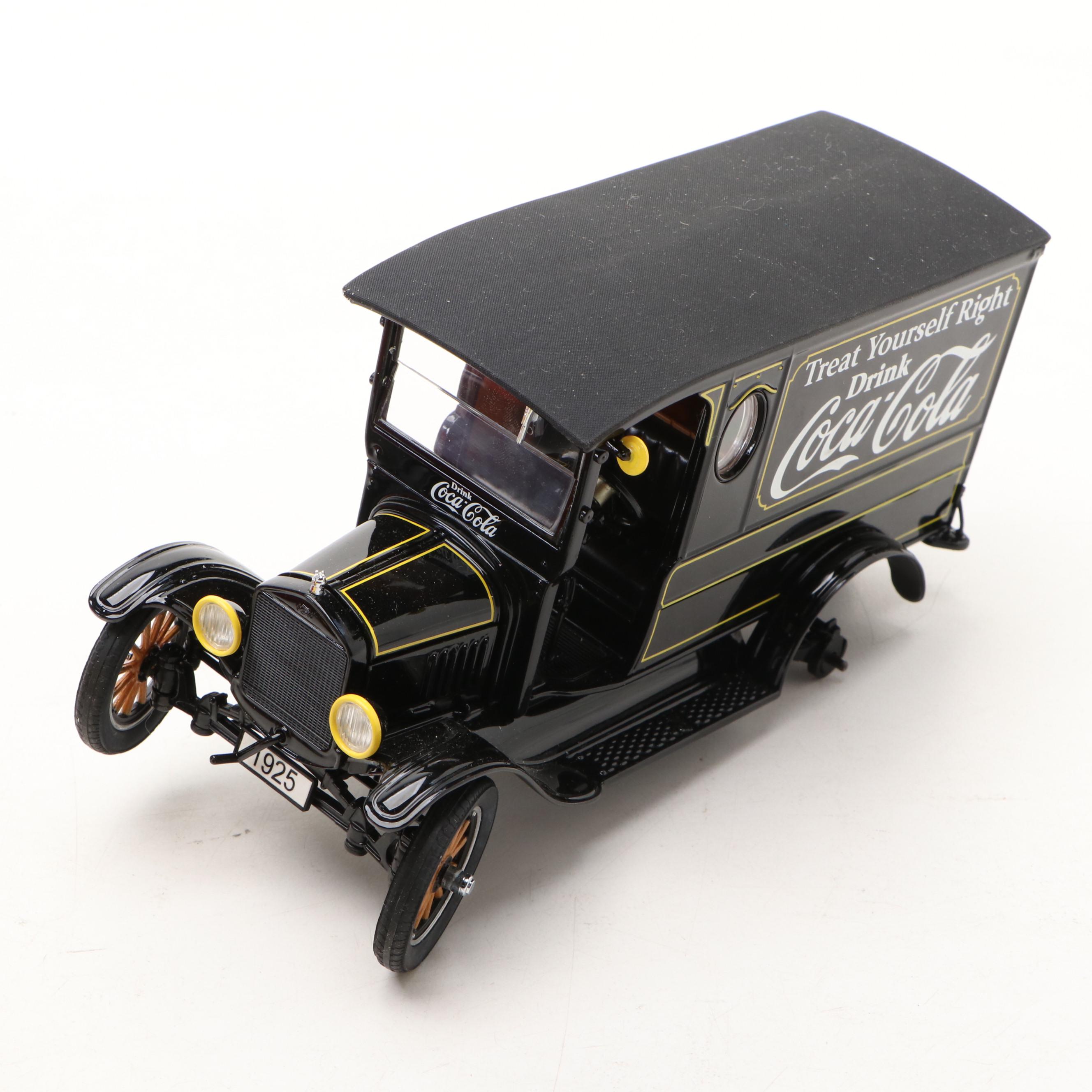 Coca-Cola "1963 Coca-Cola Corvette Pro Mod" and More Diecast Toy Cars