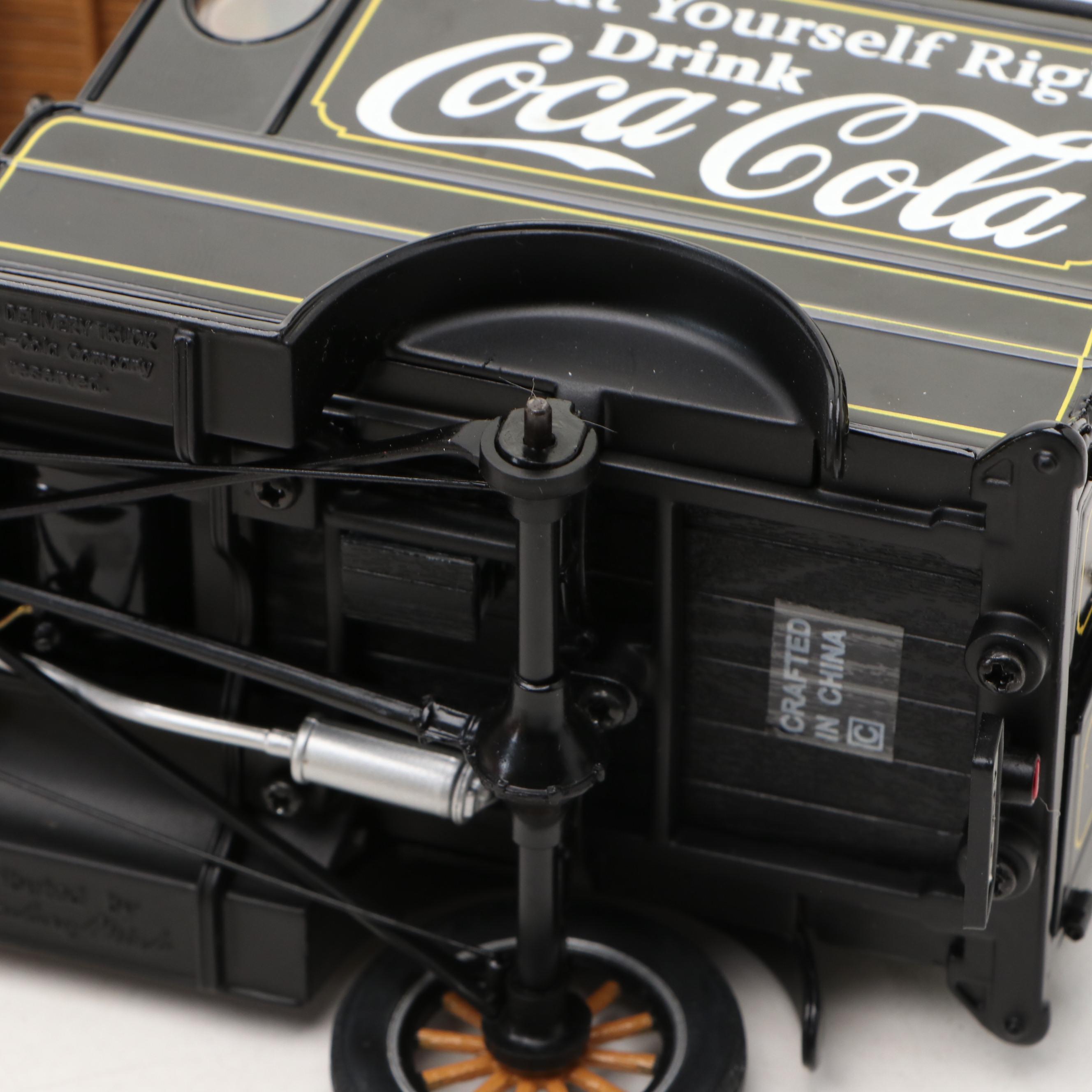 Coca-Cola "1963 Coca-Cola Corvette Pro Mod" and More Diecast Toy Cars