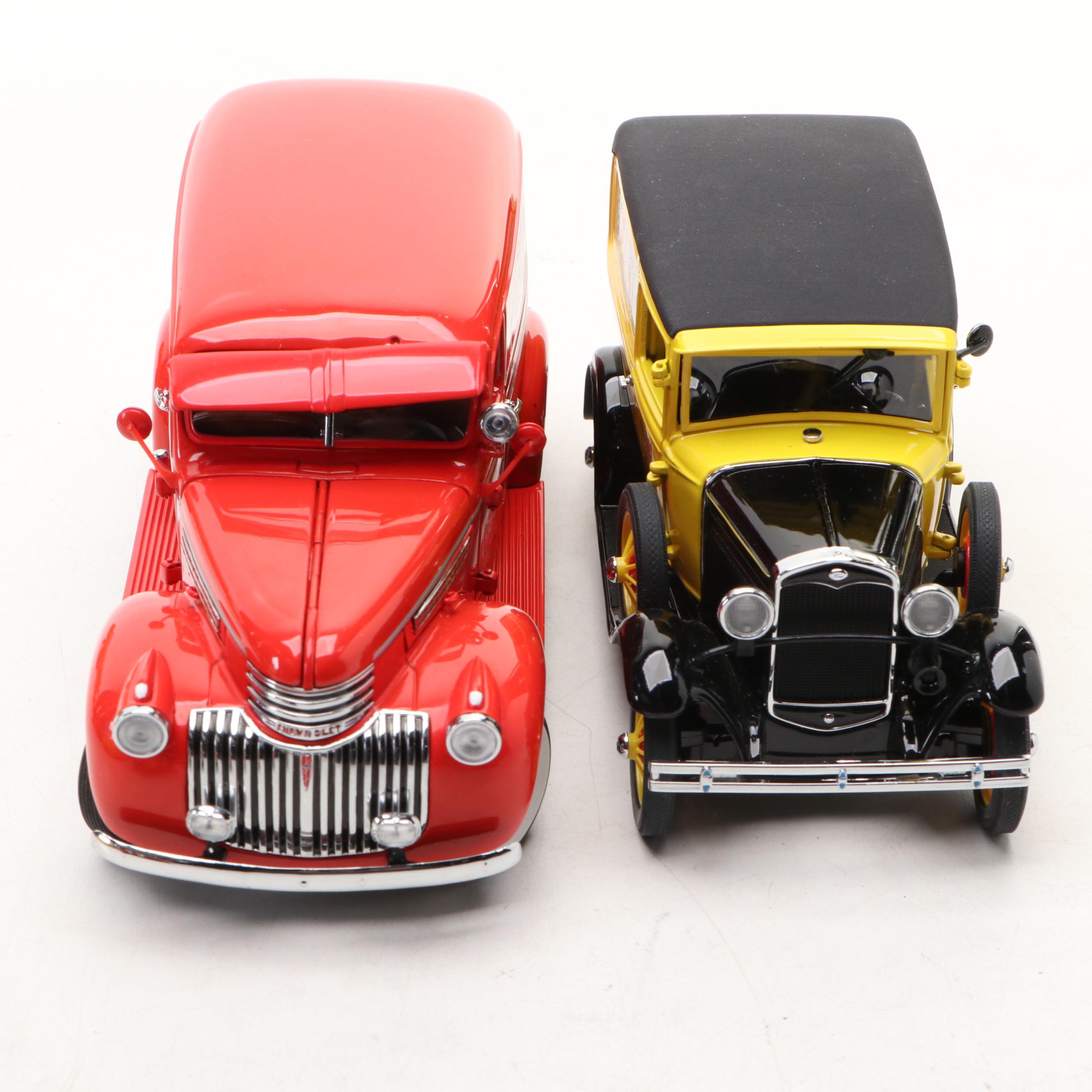 Coca-Cola "1963 Coca-Cola Corvette Pro Mod" and More Diecast Toy Cars