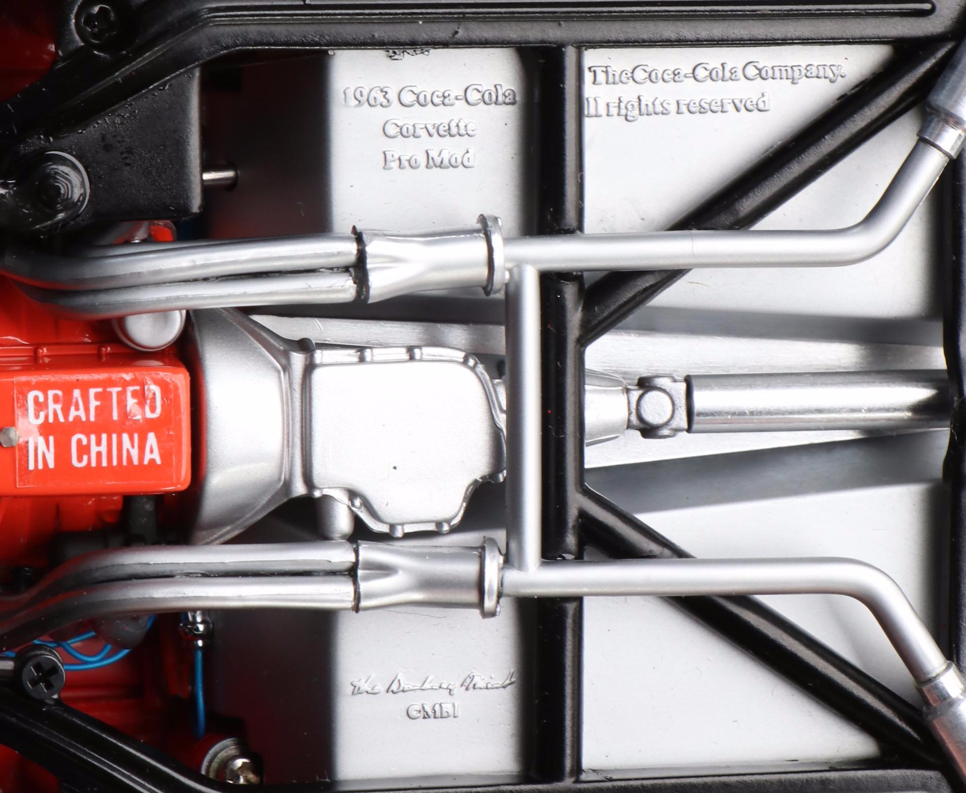 Coca-Cola "1963 Coca-Cola Corvette Pro Mod" and More Diecast Toy Cars