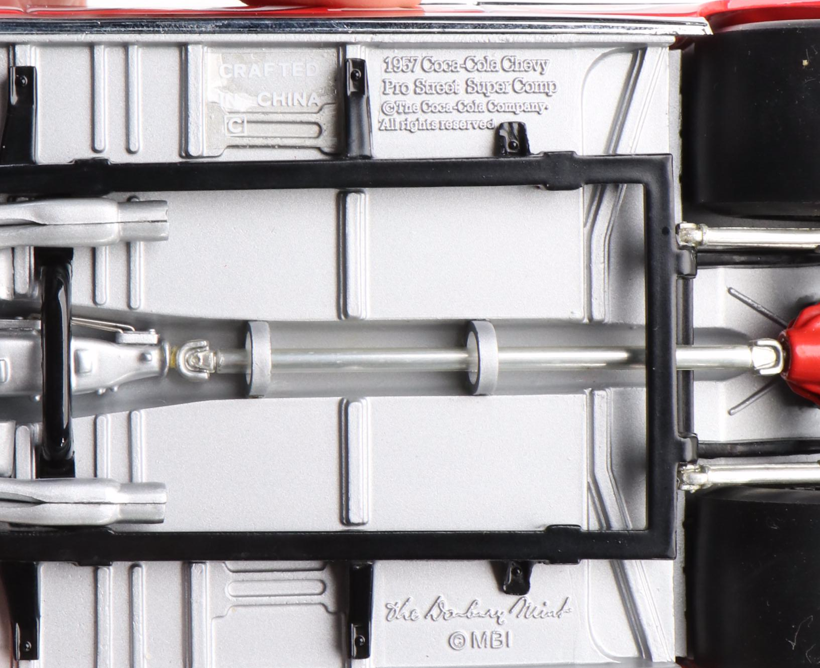 Coca-Cola "1963 Coca-Cola Corvette Pro Mod" and More Diecast Toy Cars