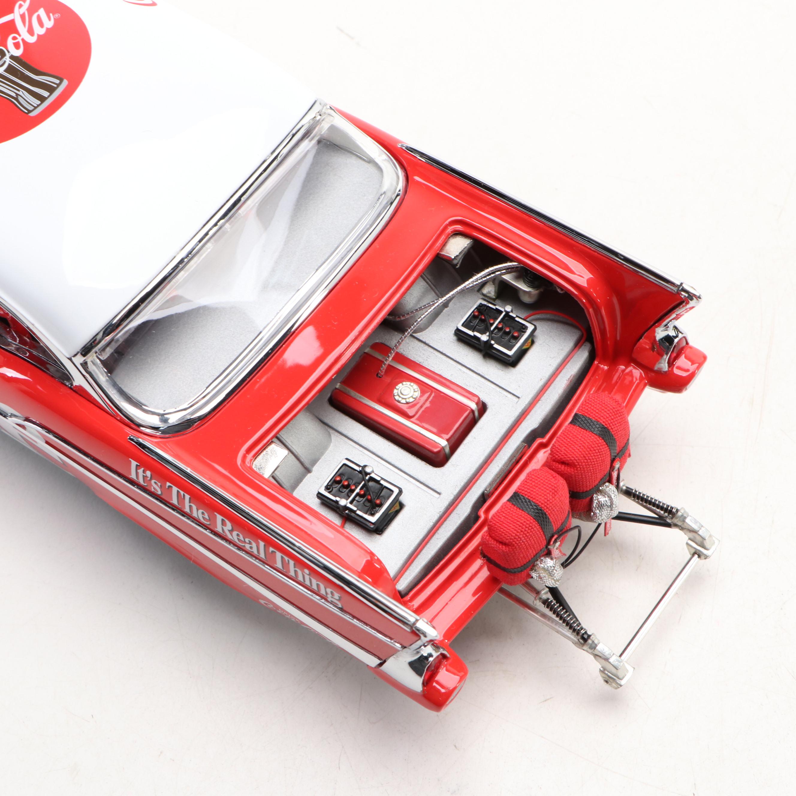 Coca-Cola "1963 Coca-Cola Corvette Pro Mod" and More Diecast Toy Cars