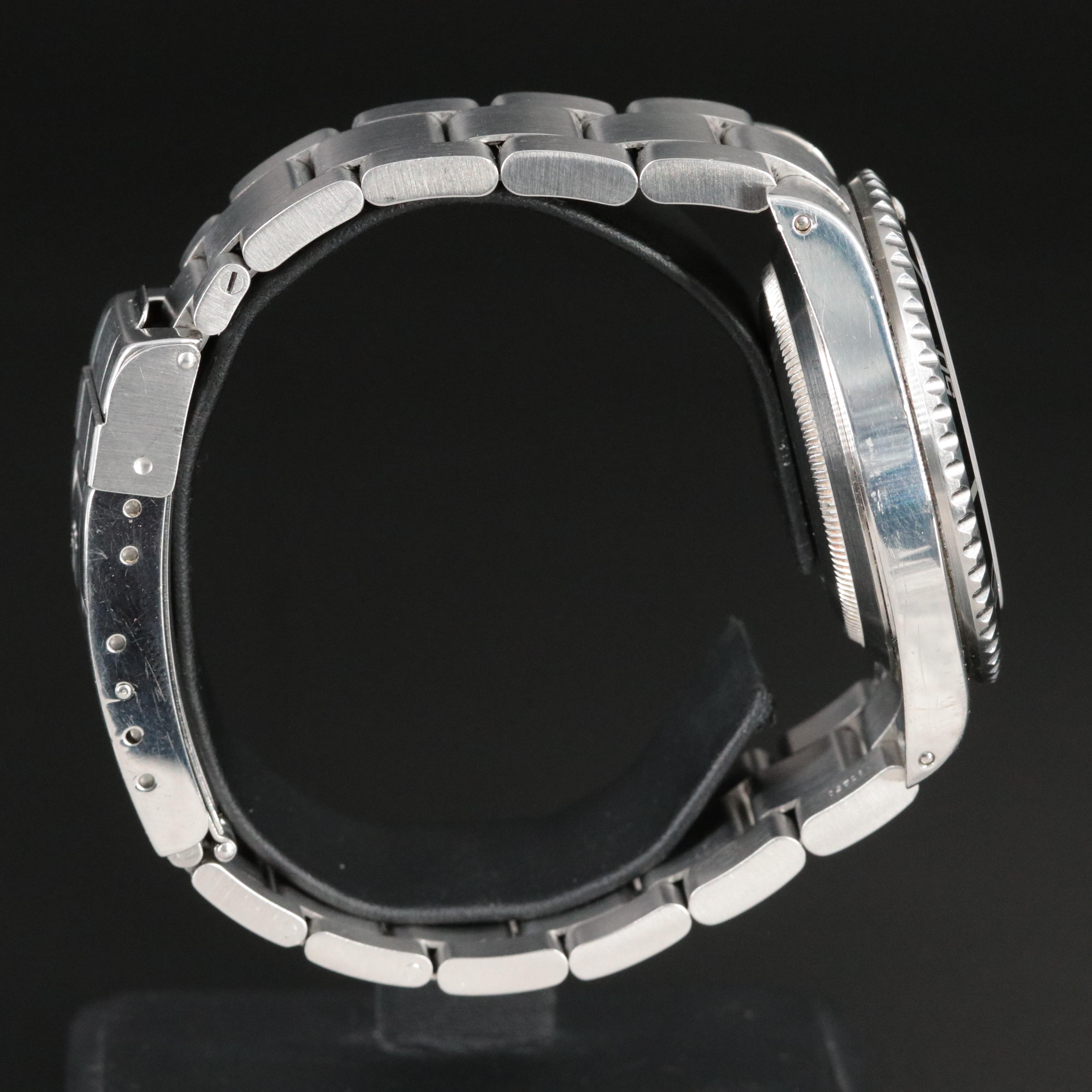 2001 Rolex Submariner Date Stainless Steel Watch