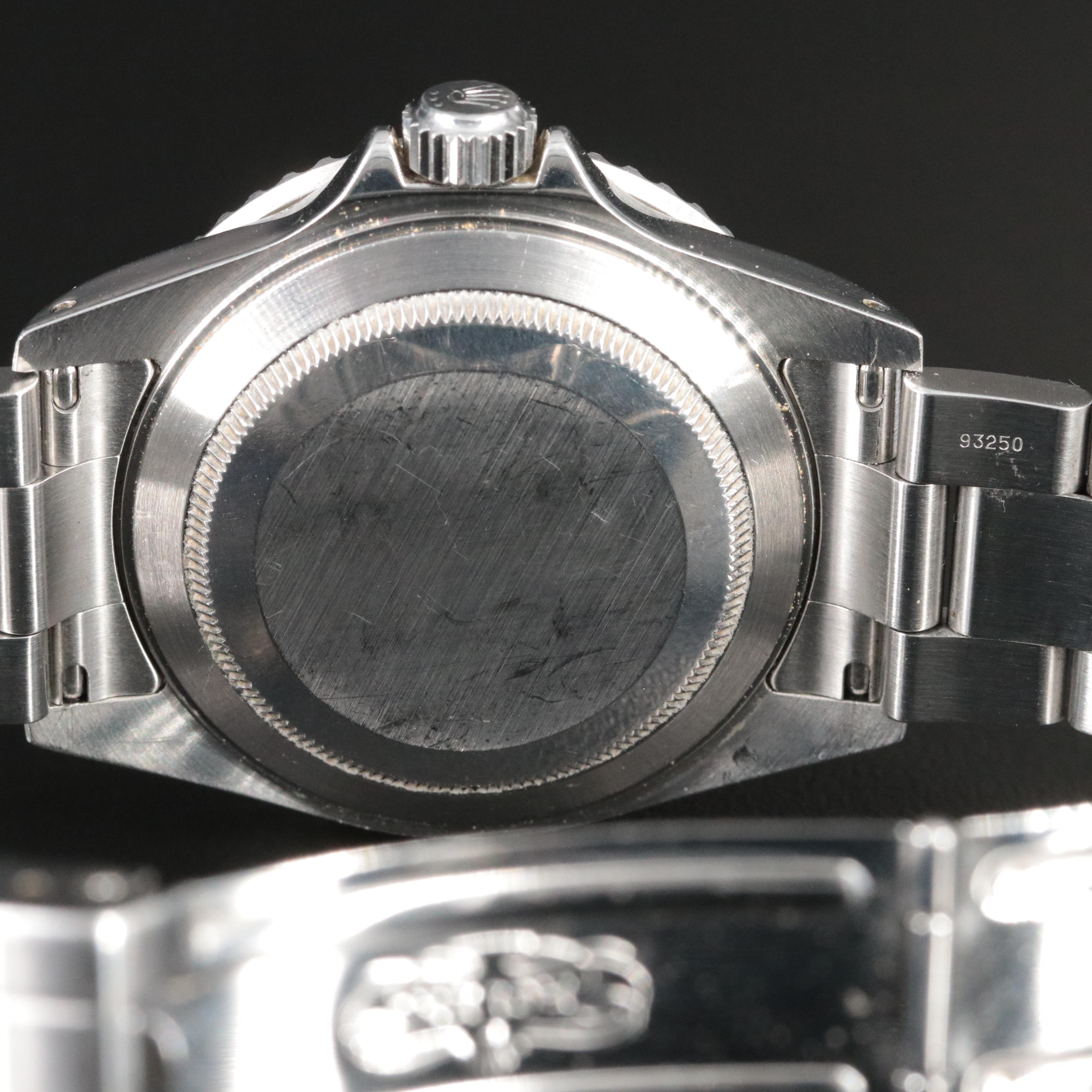 2001 Rolex Submariner Date Stainless Steel Watch