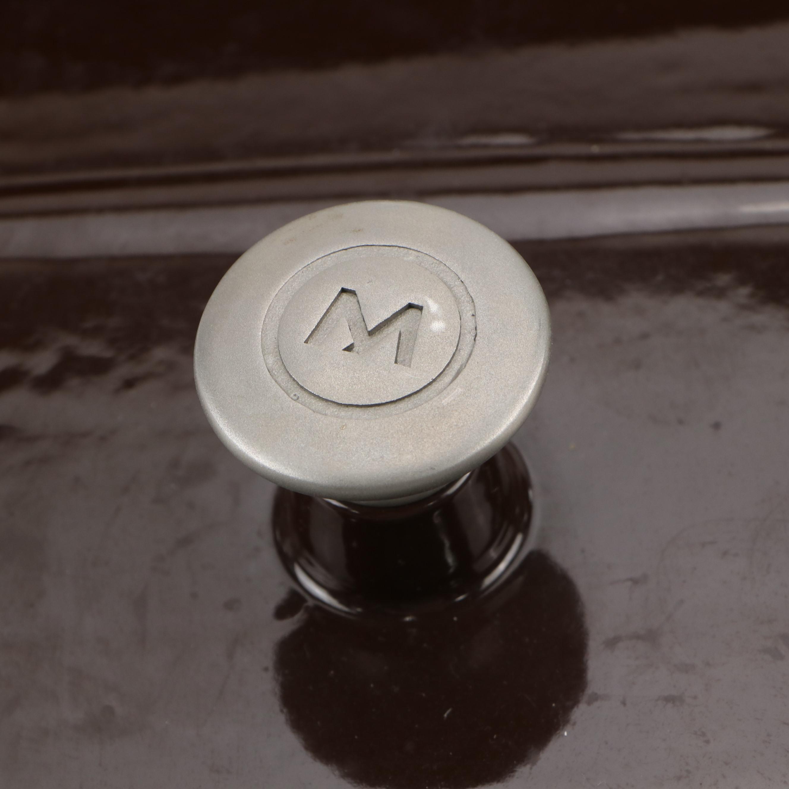 Mario Batali Cast Iron Grill Pan with Press Lid