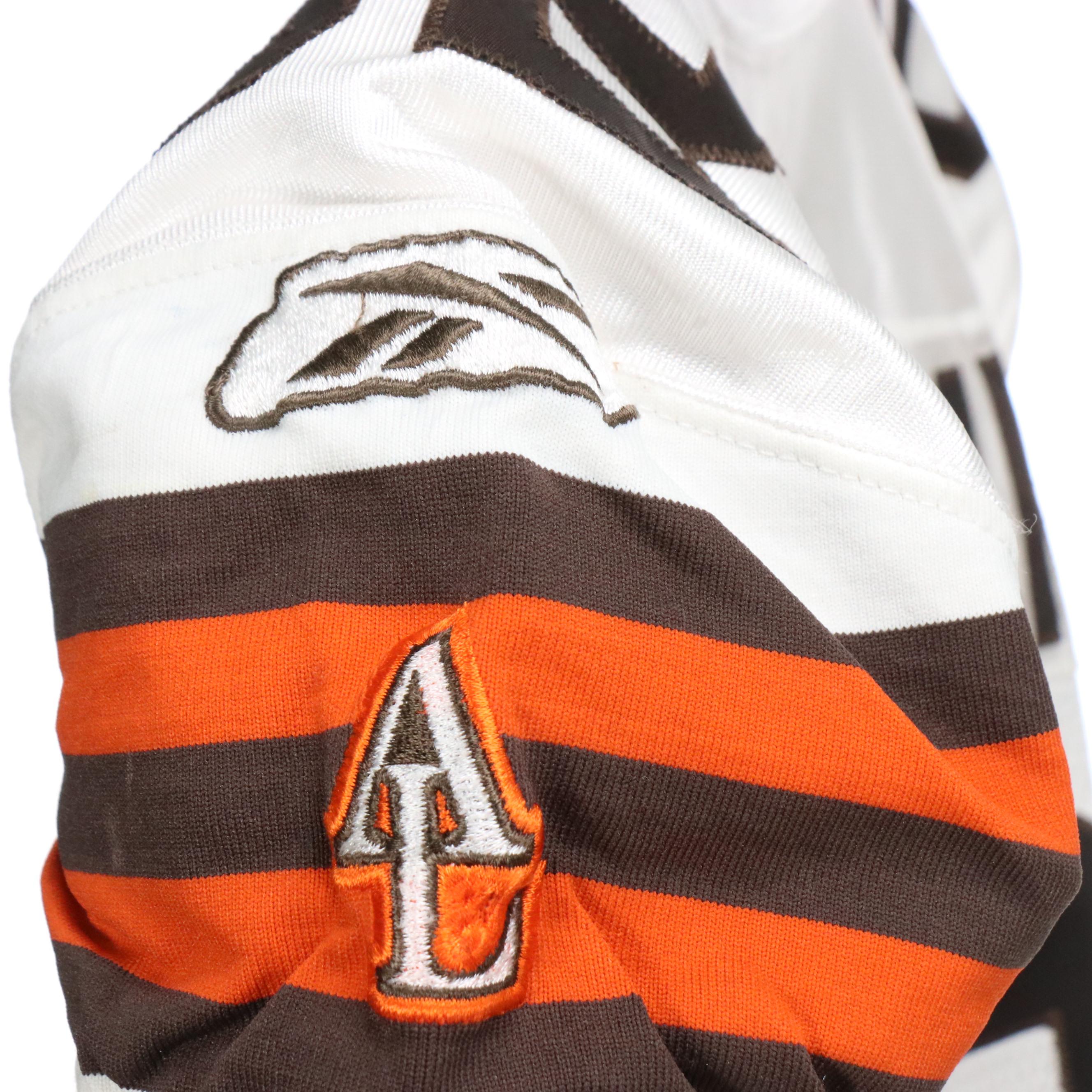 Lennie Friedman with Other Game Worn and Player Issued Cleveland Browns Jerseys