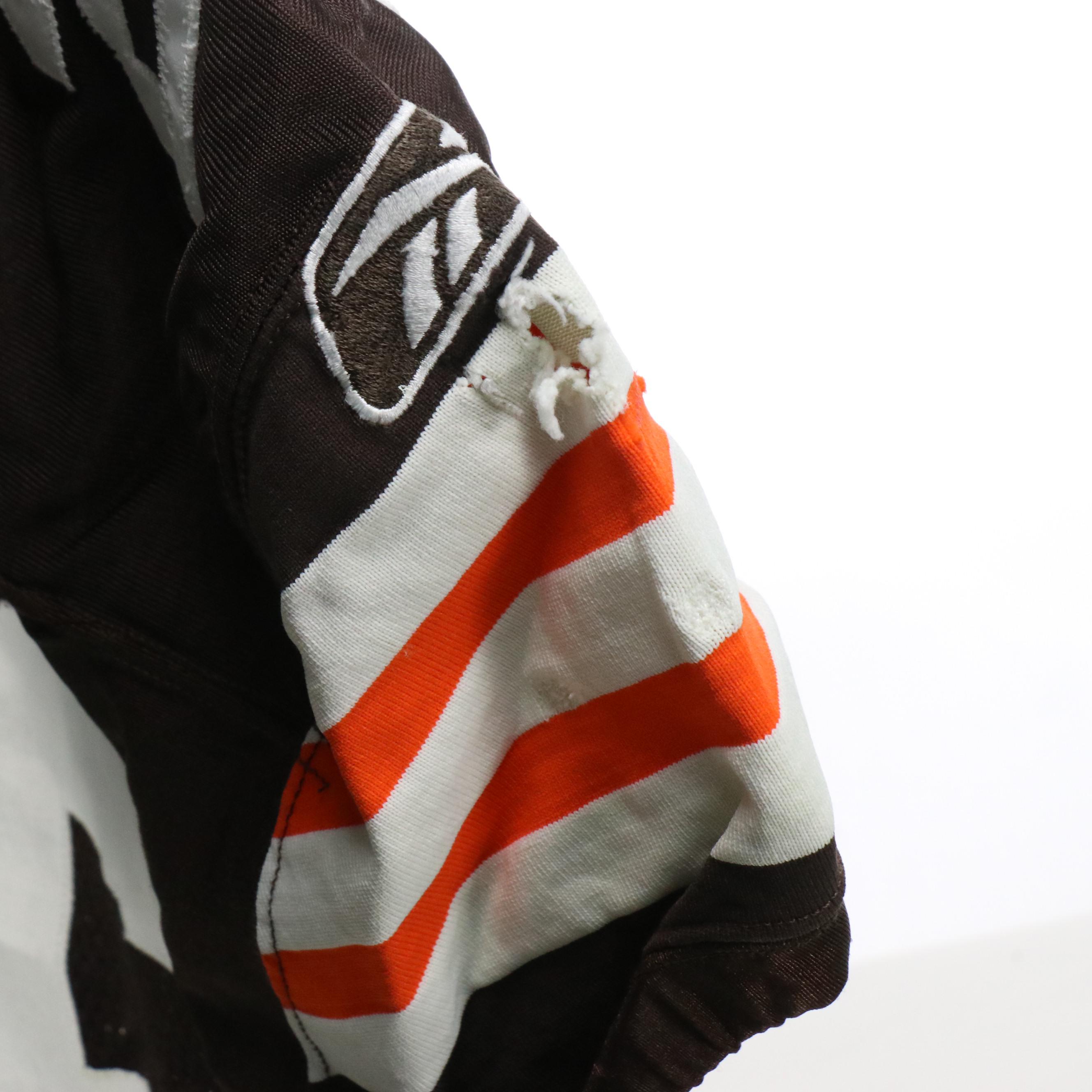 Lennie Friedman with Other Game Worn and Player Issued Cleveland Browns Jerseys