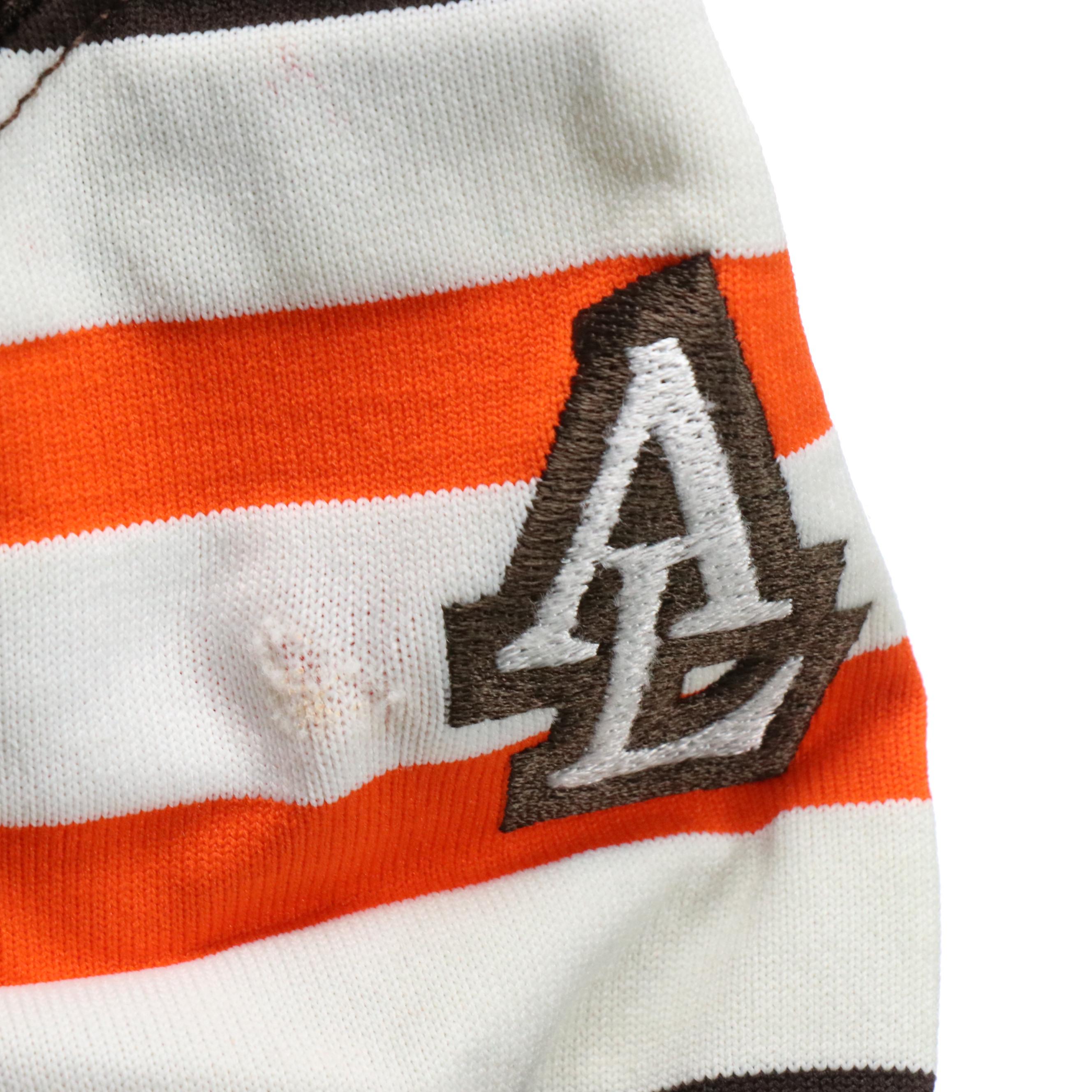 Lennie Friedman with Other Game Worn and Player Issued Cleveland Browns Jerseys