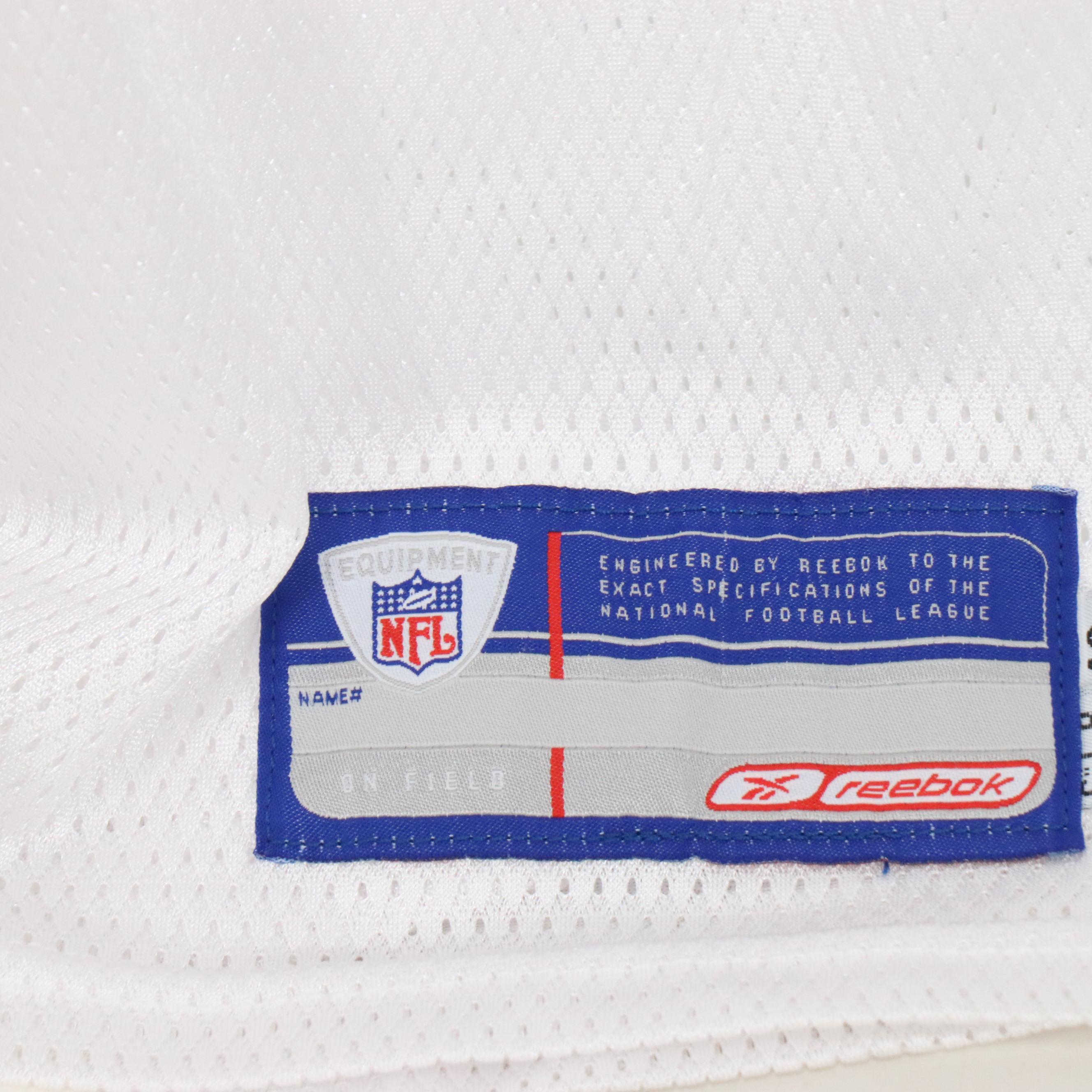 Lennie Friedman with Other Game Worn and Player Issued Cleveland Browns Jerseys