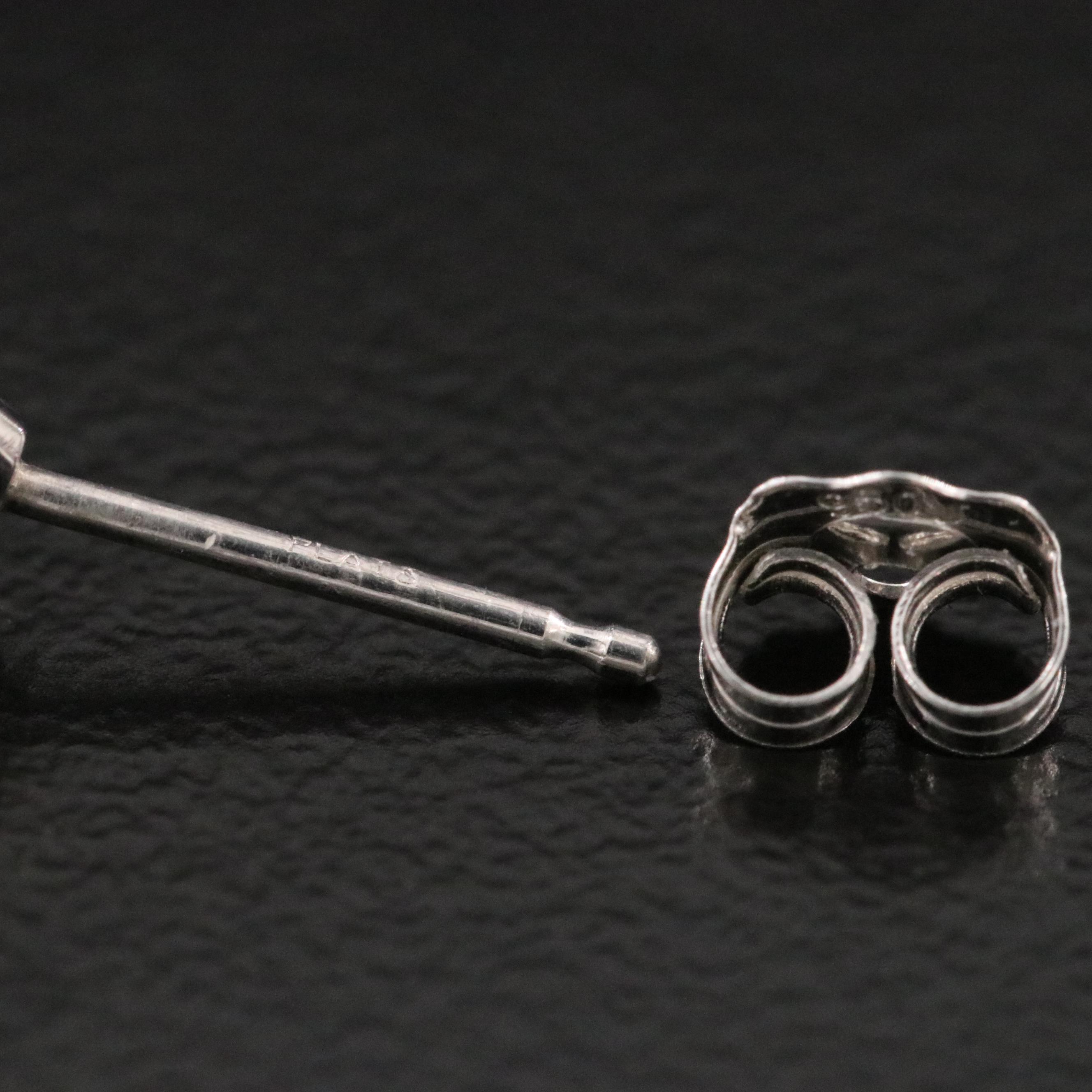 Platinum 5.07 CTW Lab Grown Diamond Stud Earrings with IGI Reports