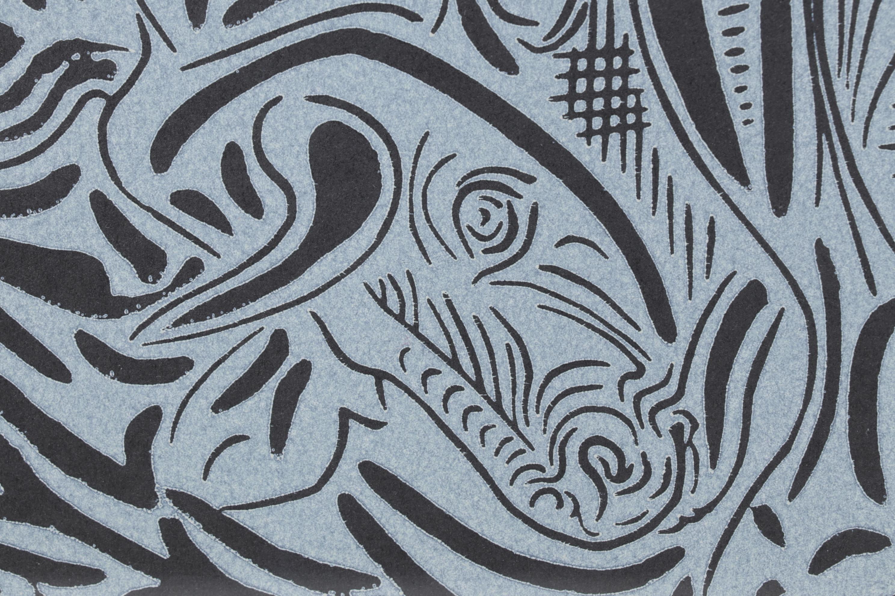 Pablo Picasso Linocut "Picador Goading Bull," 1962