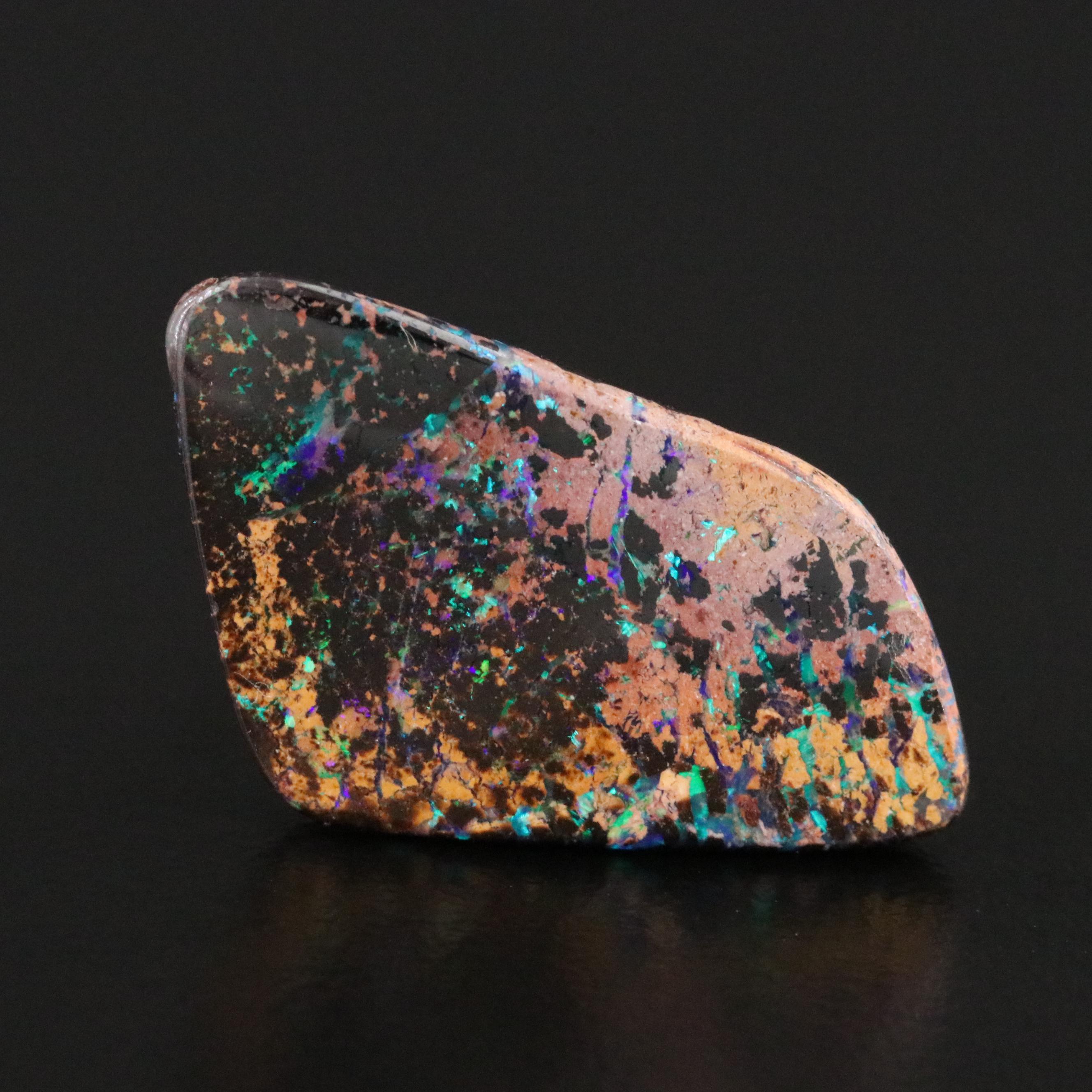 Loose 16.41 CT Boulder Opal
