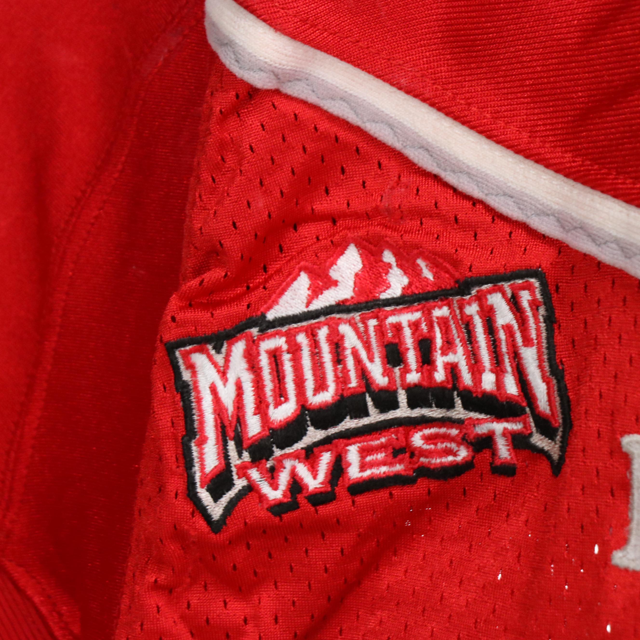 Rodney Ferguson with Other Game Worn New Mexico Lobos Football Jerseys