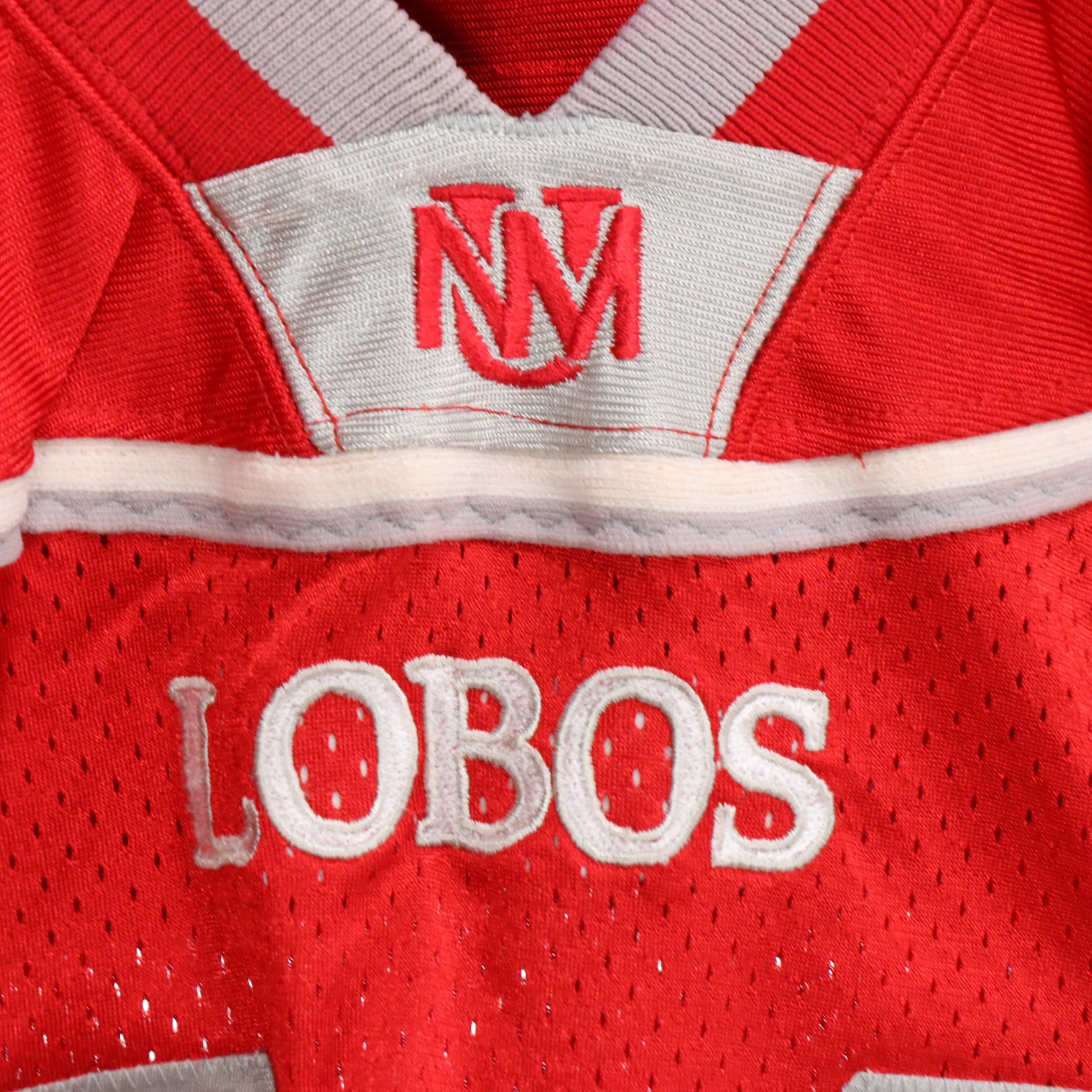 Rodney Ferguson with Other Game Worn New Mexico Lobos Football Jerseys