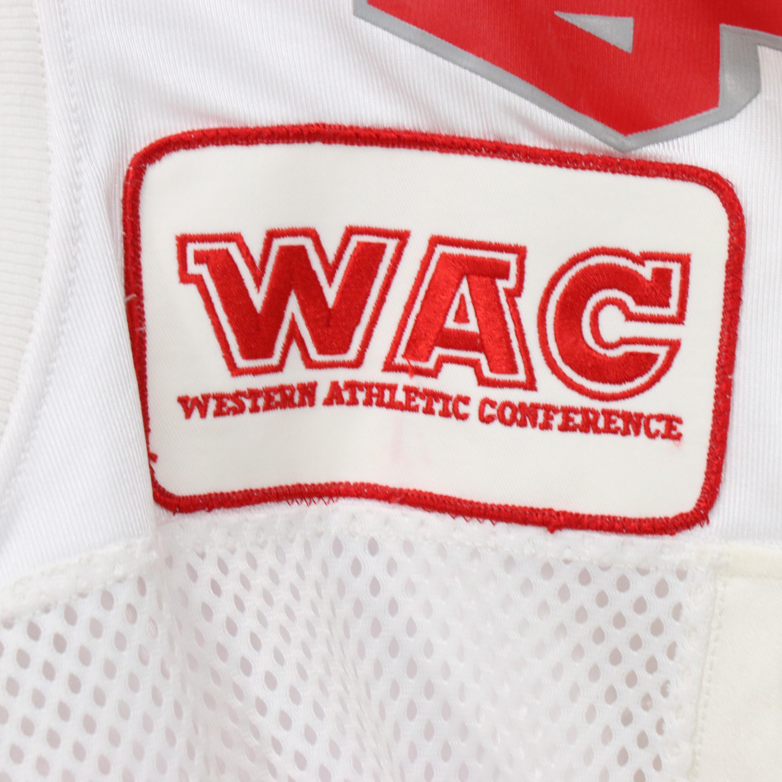 Rodney Ferguson with Other Game Worn New Mexico Lobos Football Jerseys