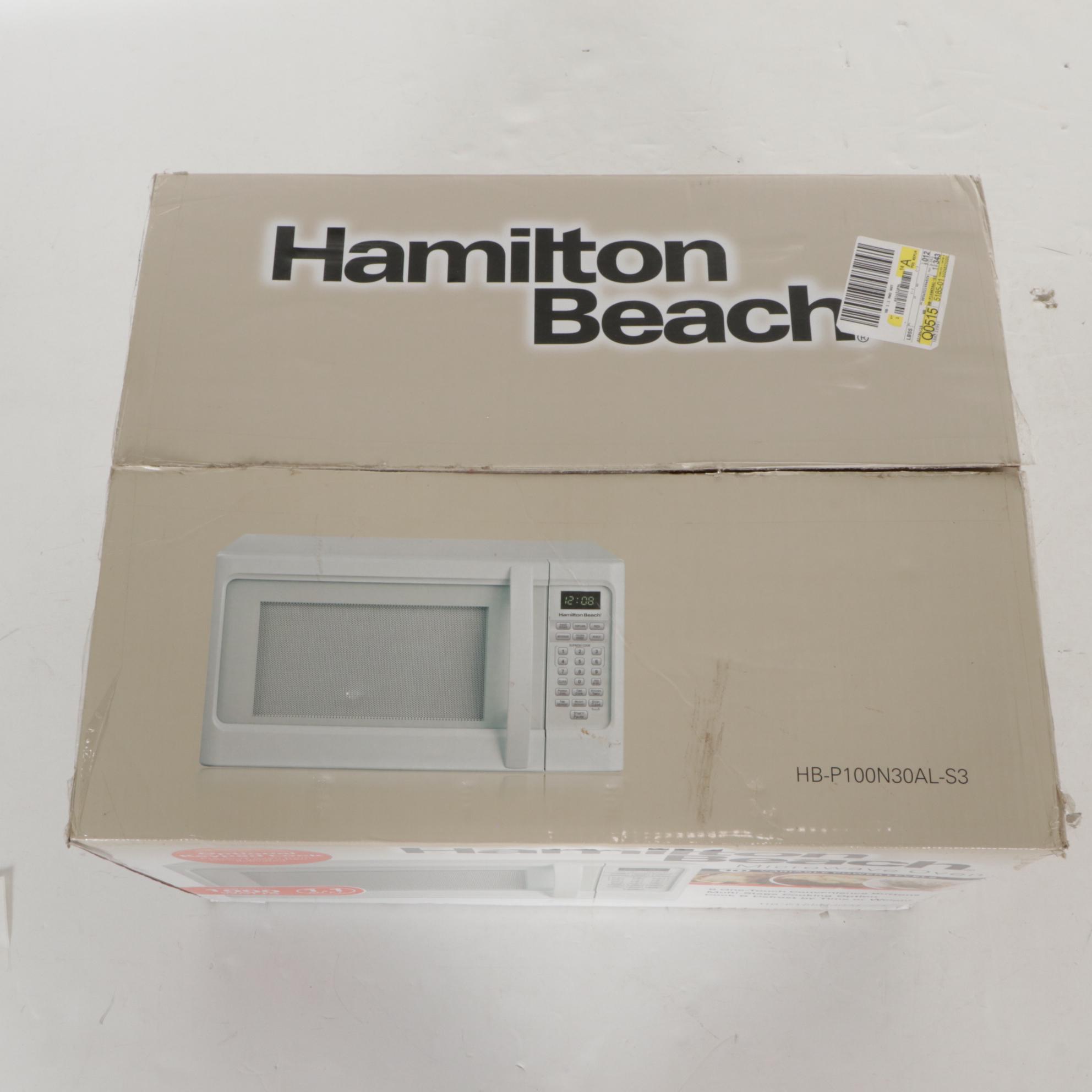 Hamilton Beach 1.1 Cu. Ft. Countertop Microwave Oven
