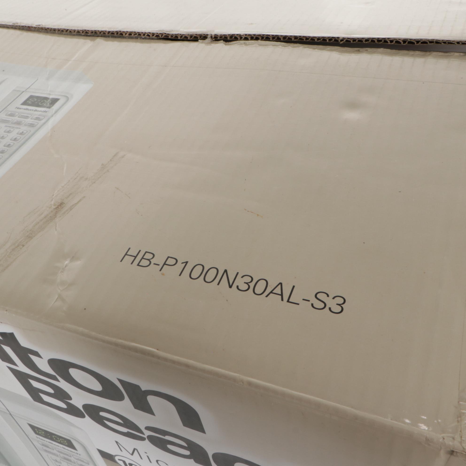 Hamilton Beach 1.1 Cu. Ft. Countertop Microwave Oven