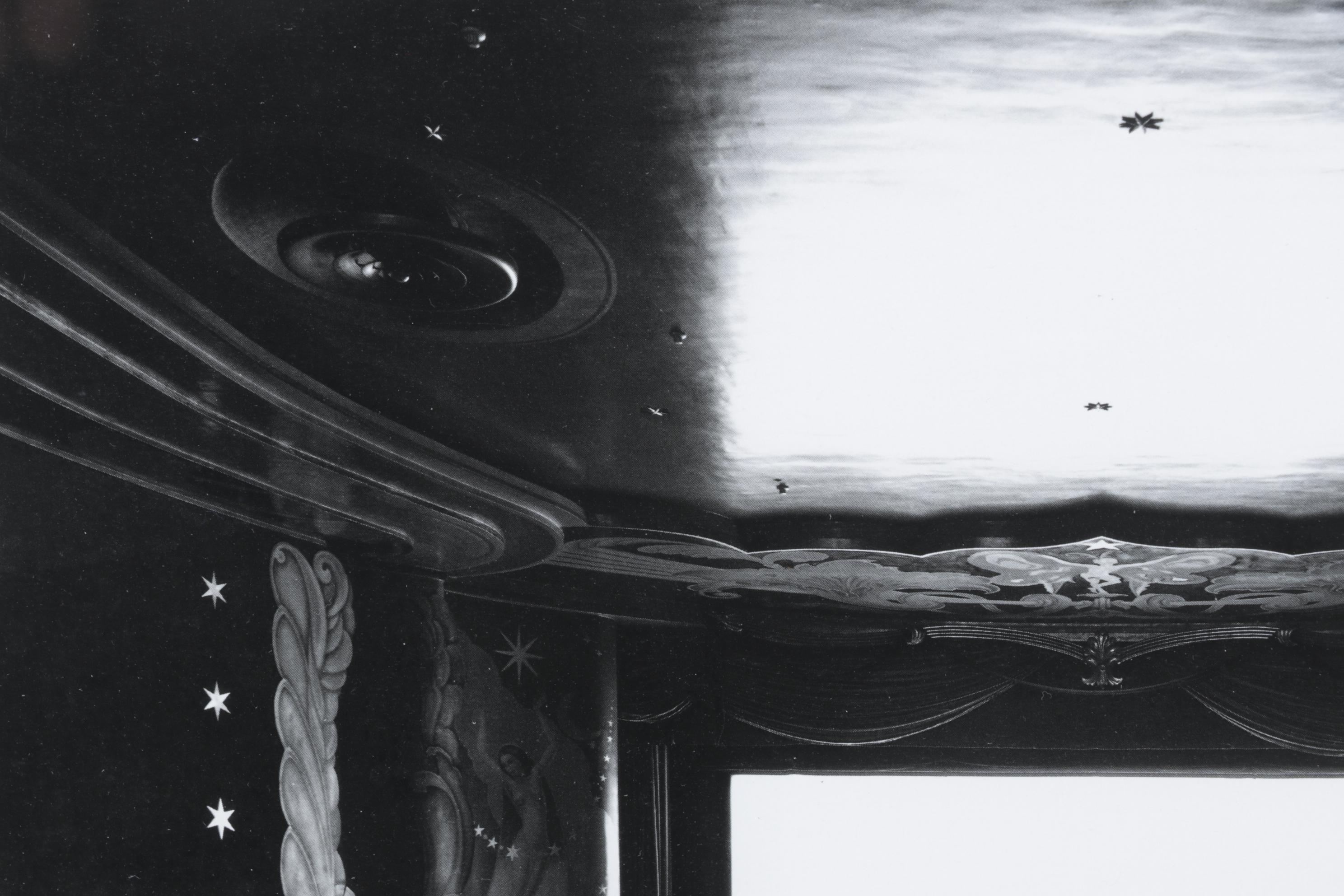 Sugimoto Hiroshi Offset Lithograph "Orinda Theater", 1992