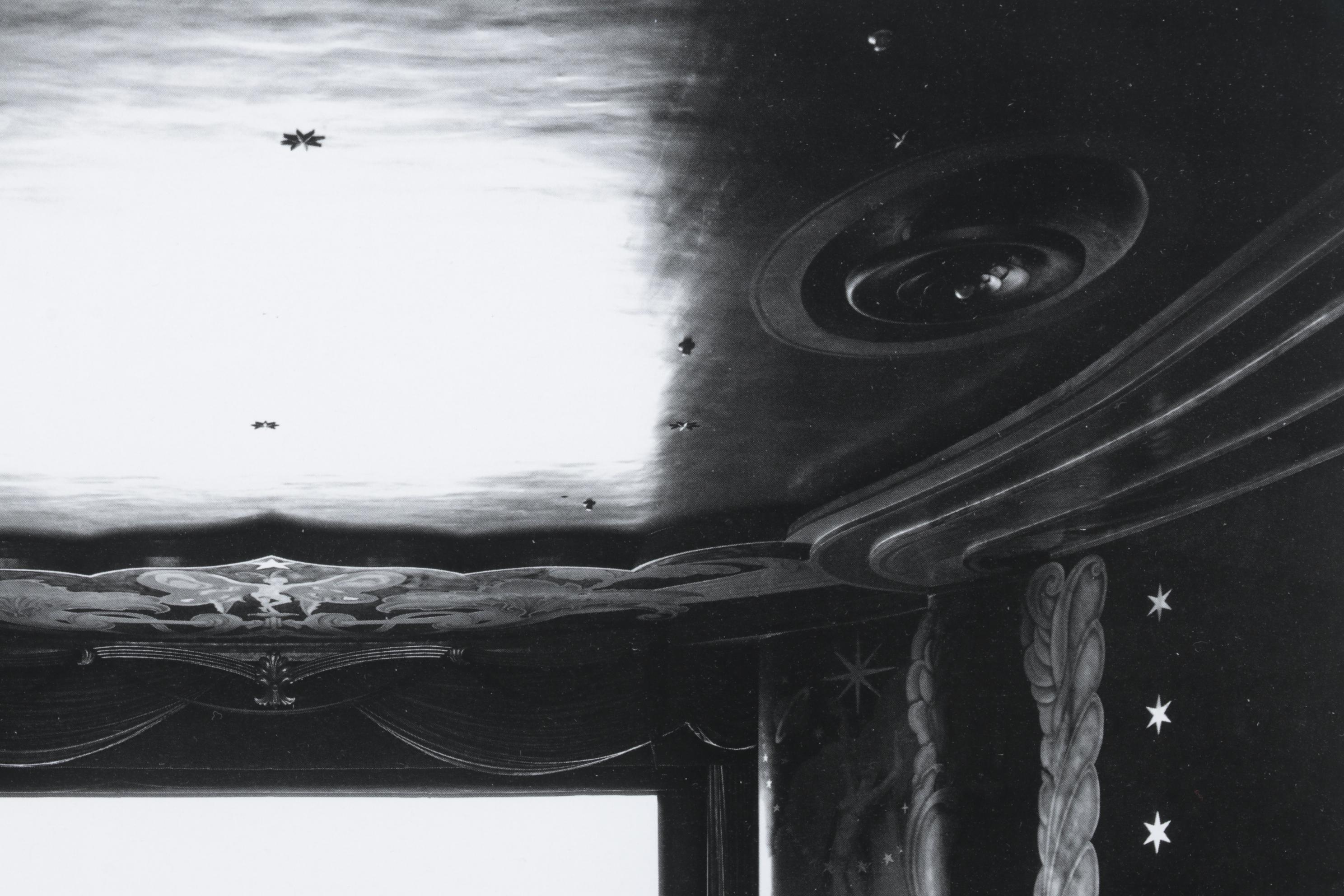 Sugimoto Hiroshi Offset Lithograph "Orinda Theater", 1992