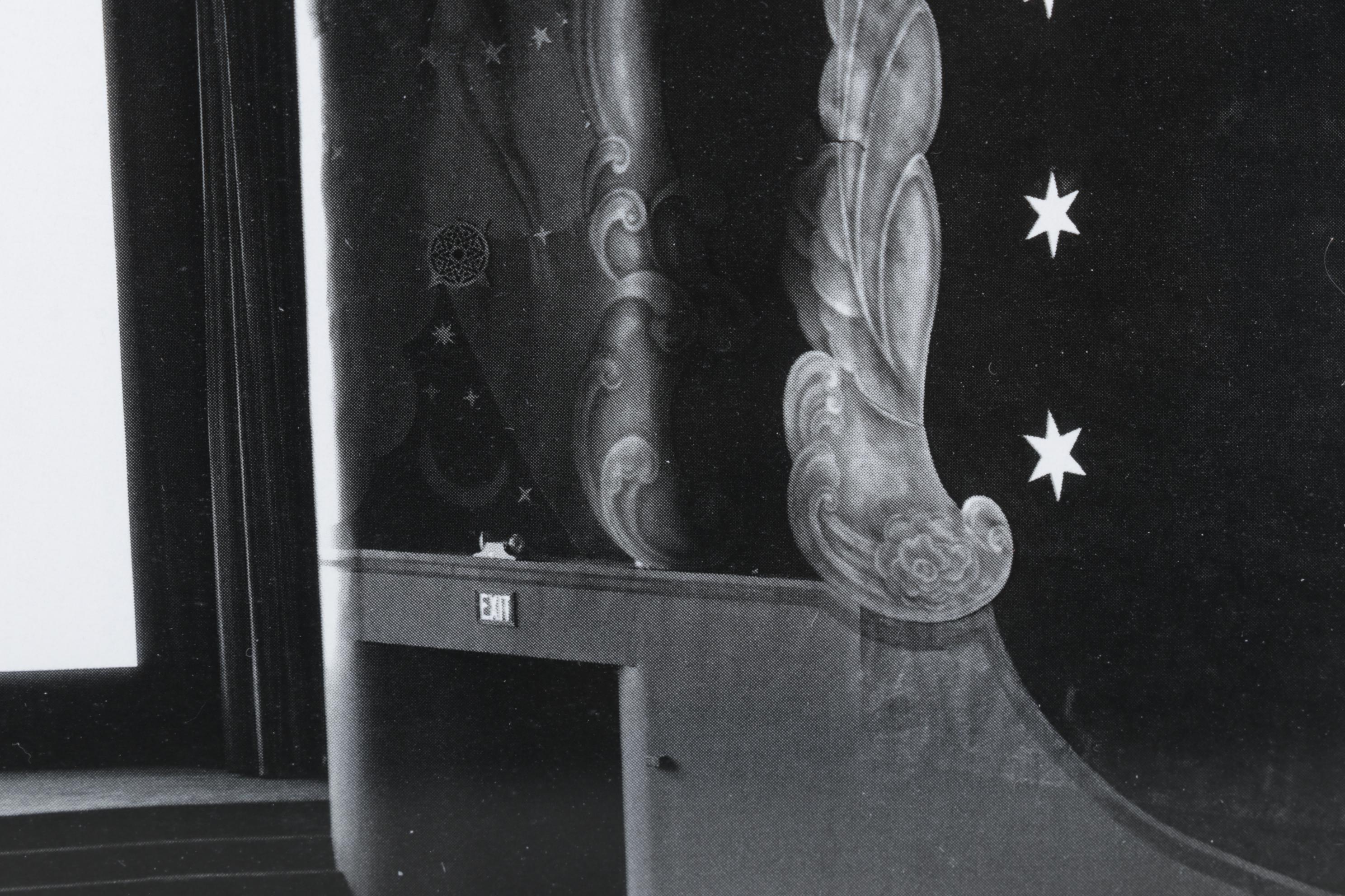 Sugimoto Hiroshi Offset Lithograph "Orinda Theater", 1992