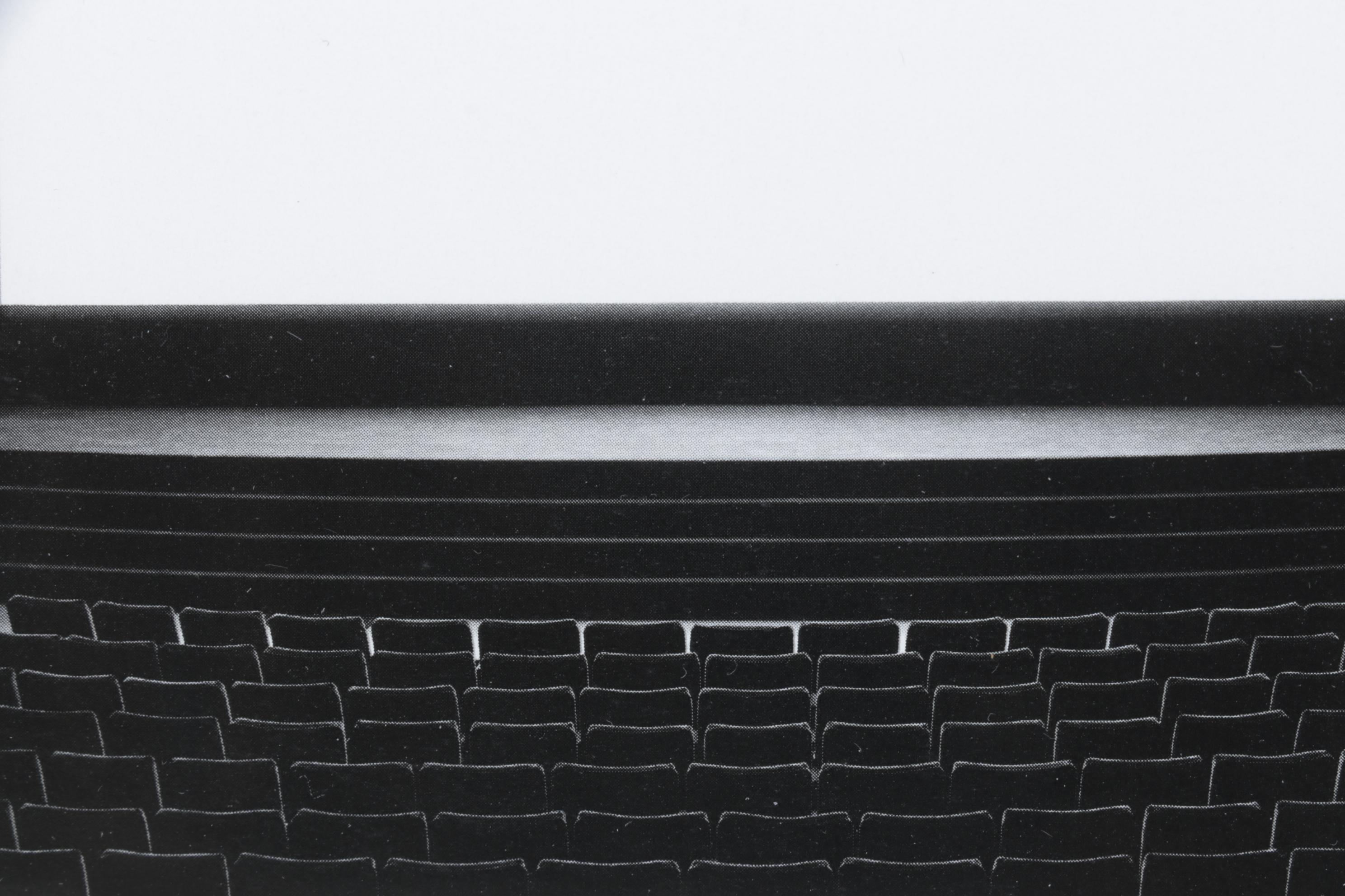 Sugimoto Hiroshi Offset Lithograph "Orinda Theater", 1992