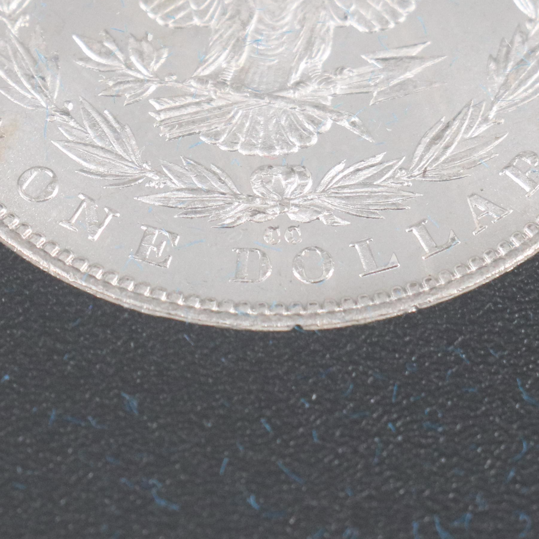 1882-CC Morgan Dollar in the Original GSA Box