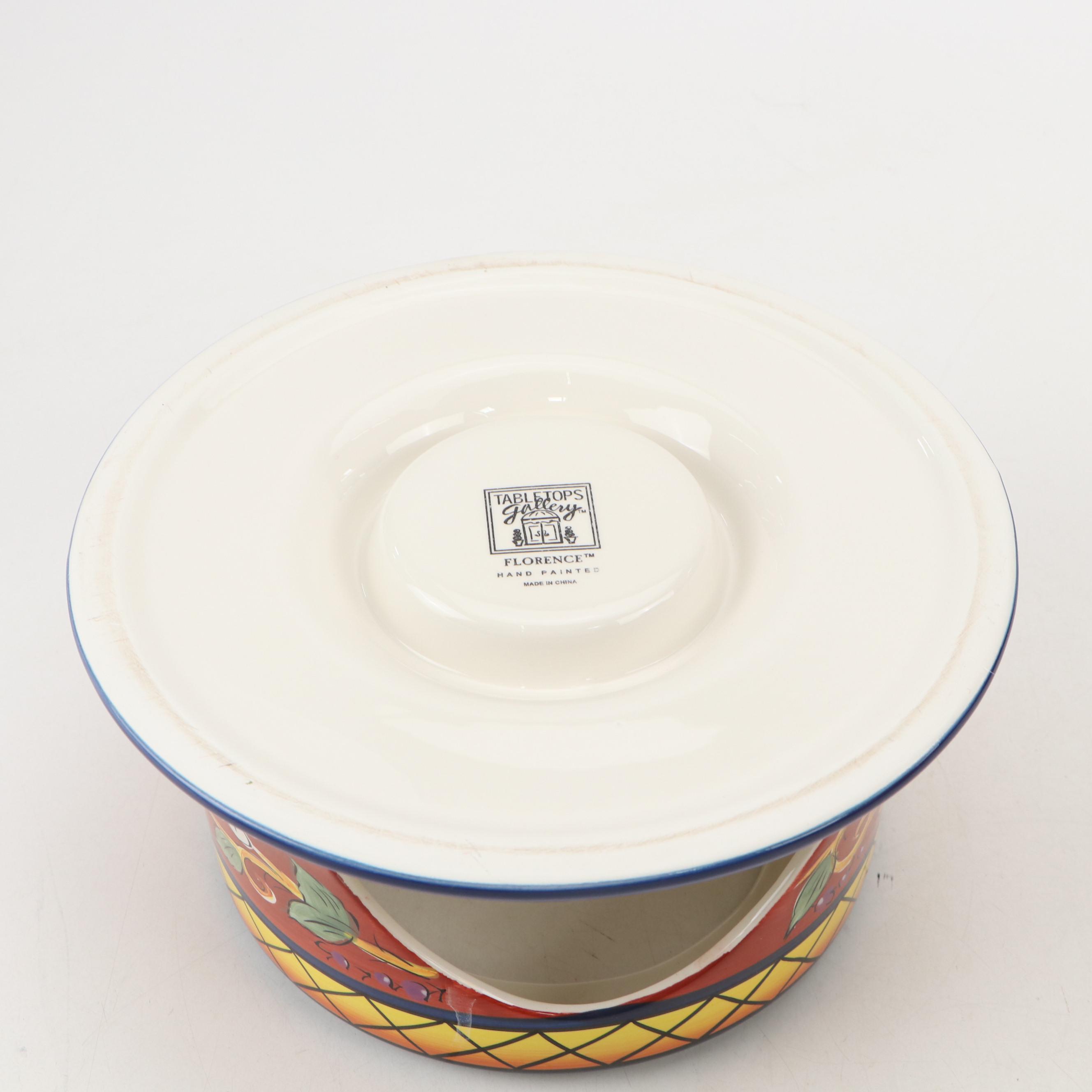 Tabletops Gallery "Florence" Ceramic Drink Dispenser