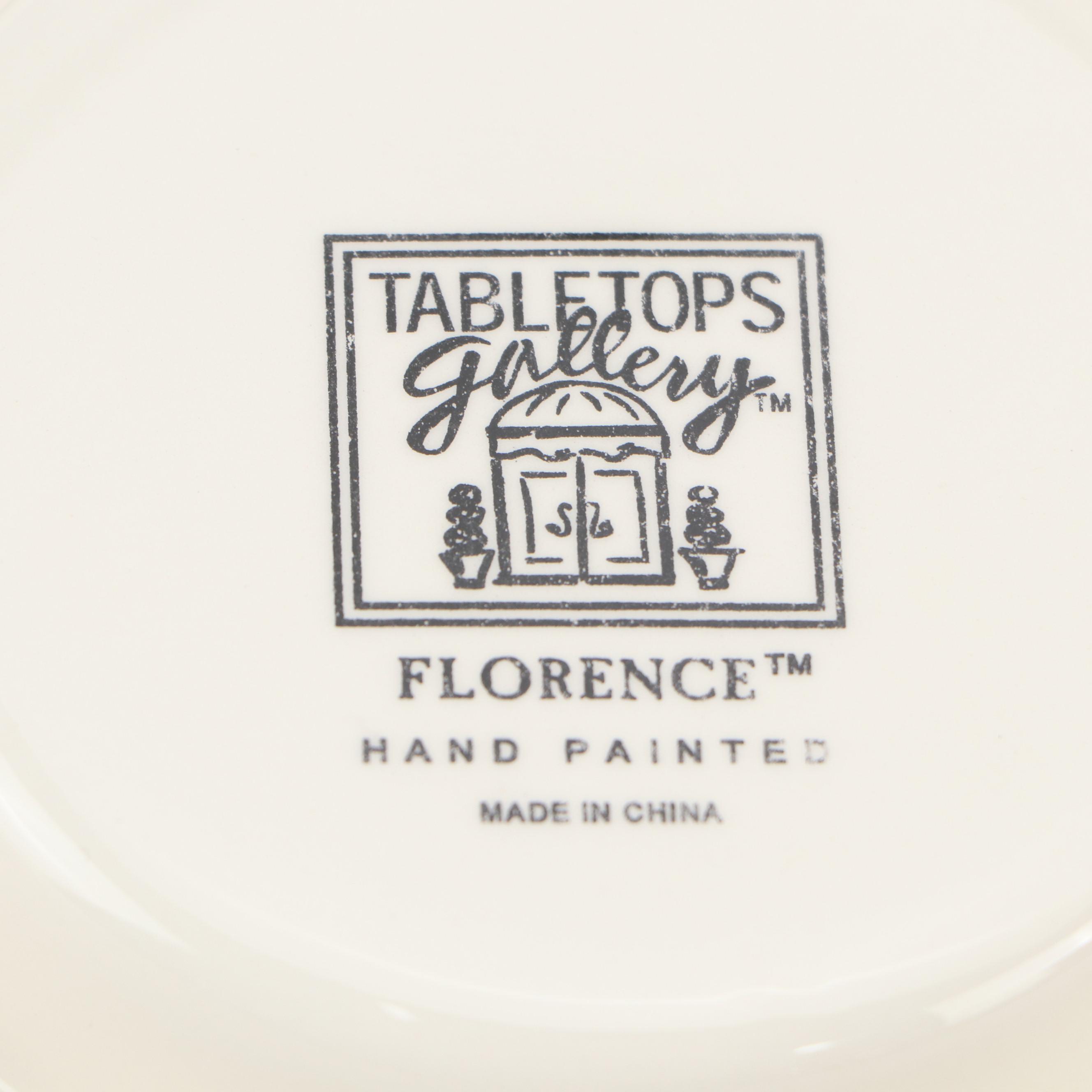 Tabletops Gallery "Florence" Ceramic Drink Dispenser