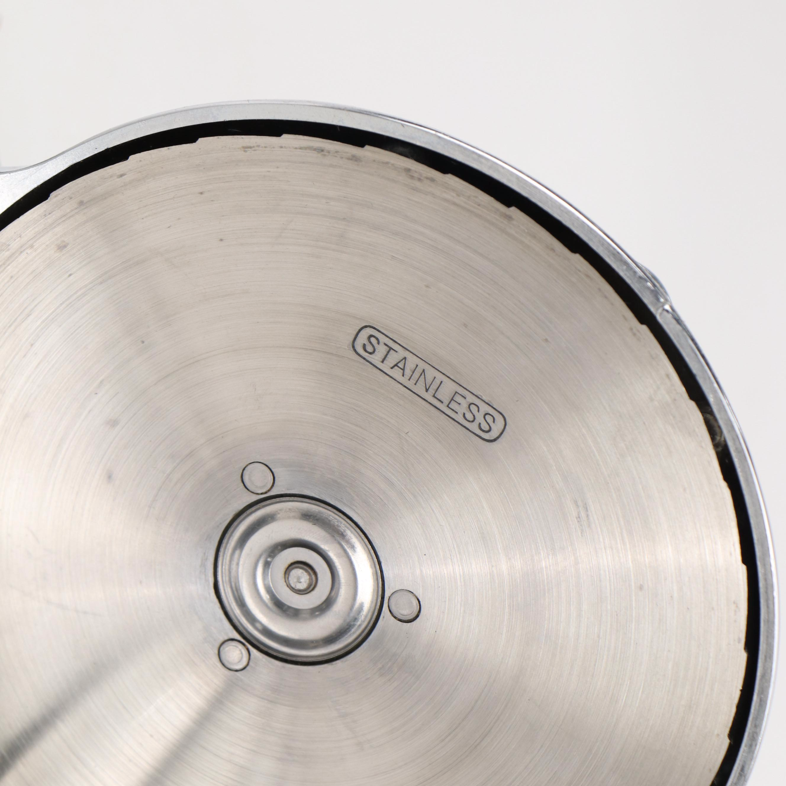 Rival Metal Food Slicer, Mid to Late 20th Century