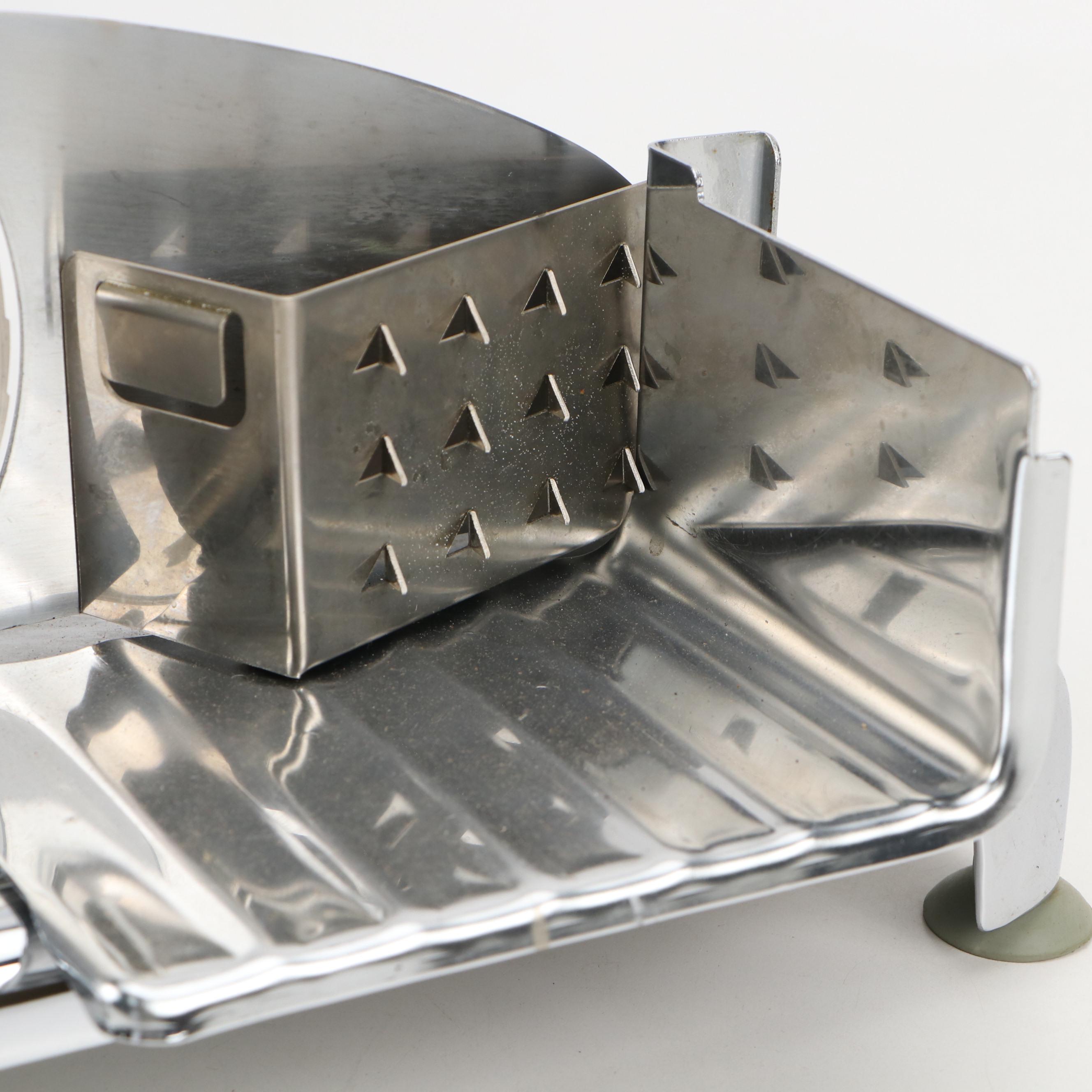 Rival Metal Food Slicer, Mid to Late 20th Century