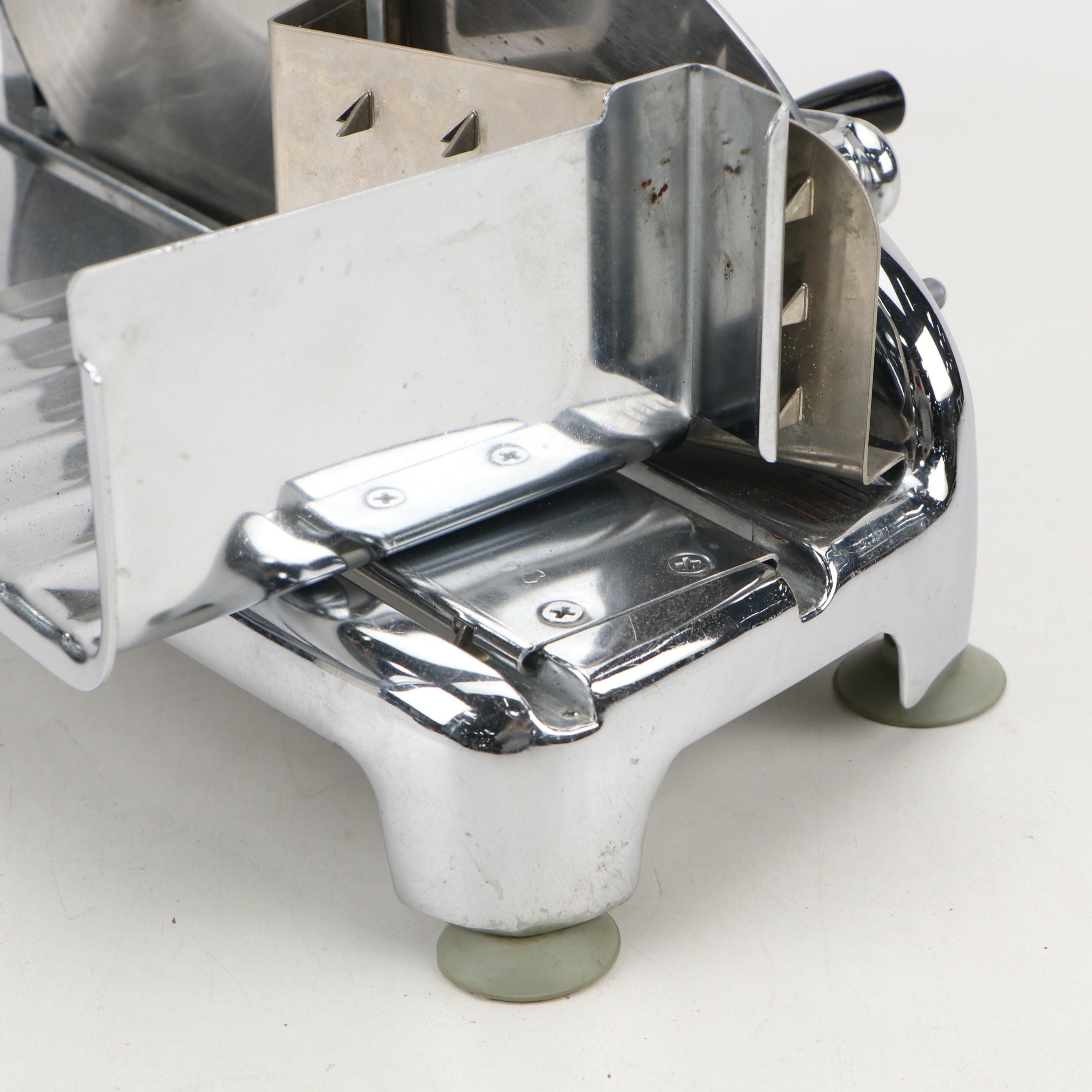 Rival Metal Food Slicer, Mid to Late 20th Century