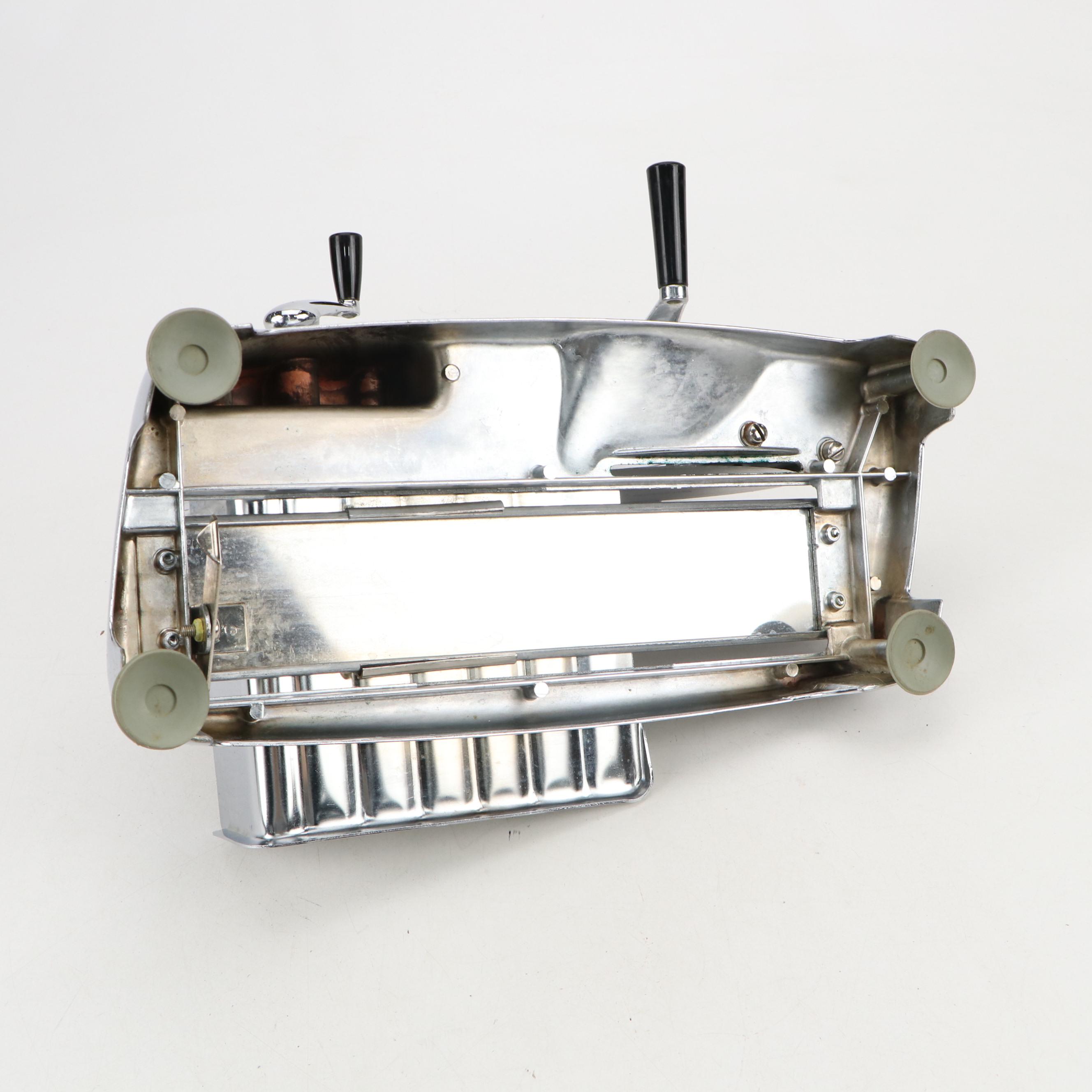 Rival Metal Food Slicer, Mid to Late 20th Century