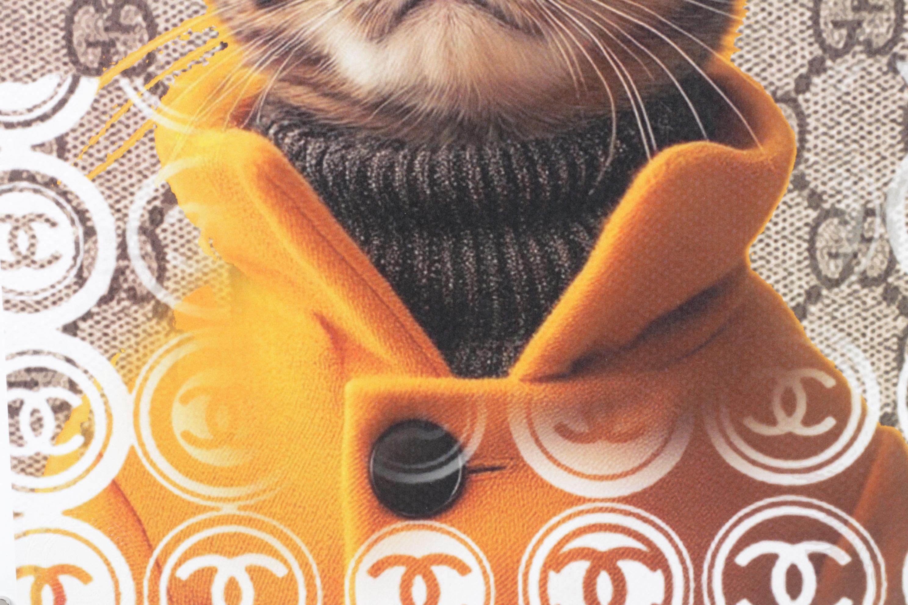 Death NYC Pop Art Homage to Gucci and Chanel, 2025