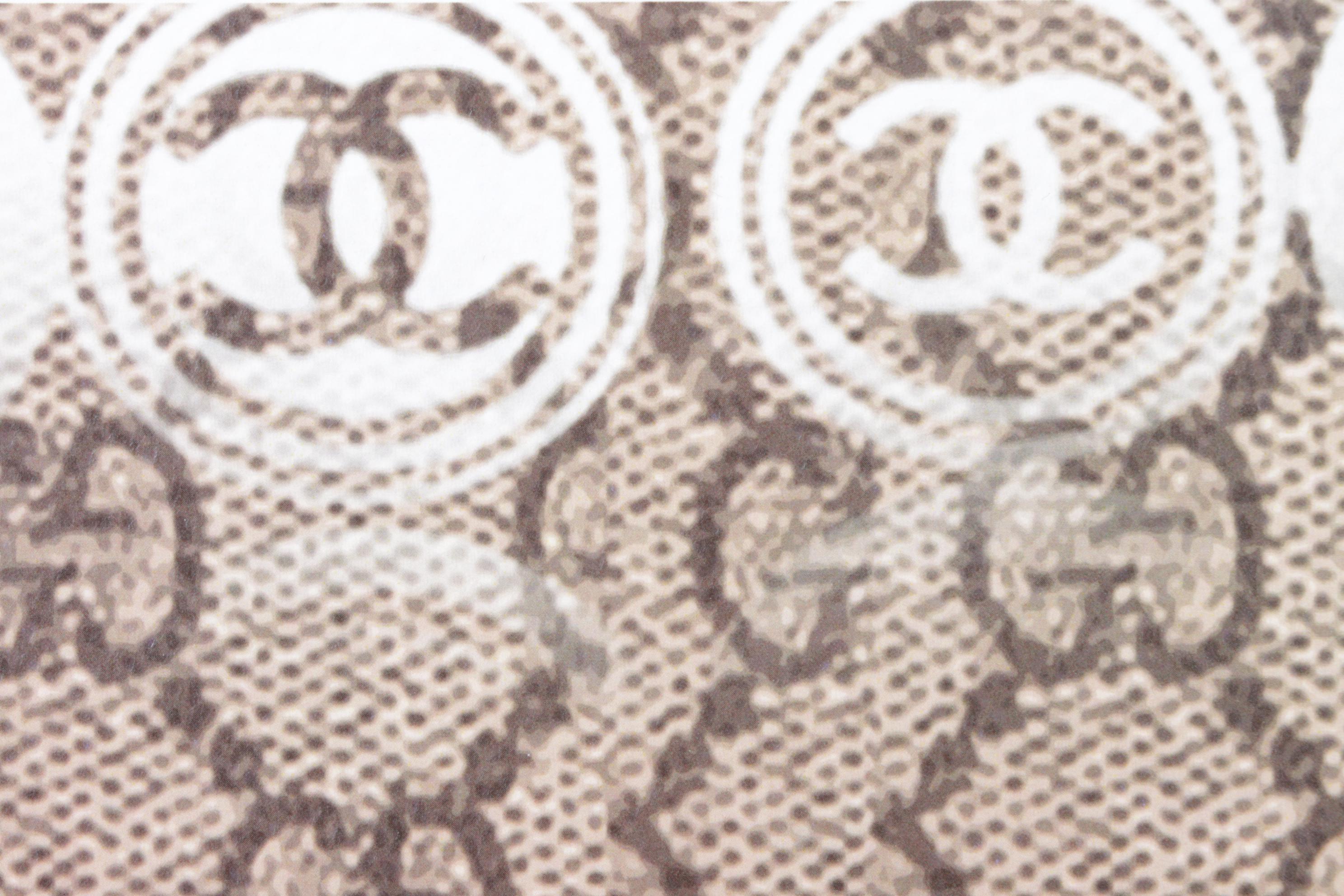 Death NYC Pop Art Homage to Gucci and Chanel, 2025