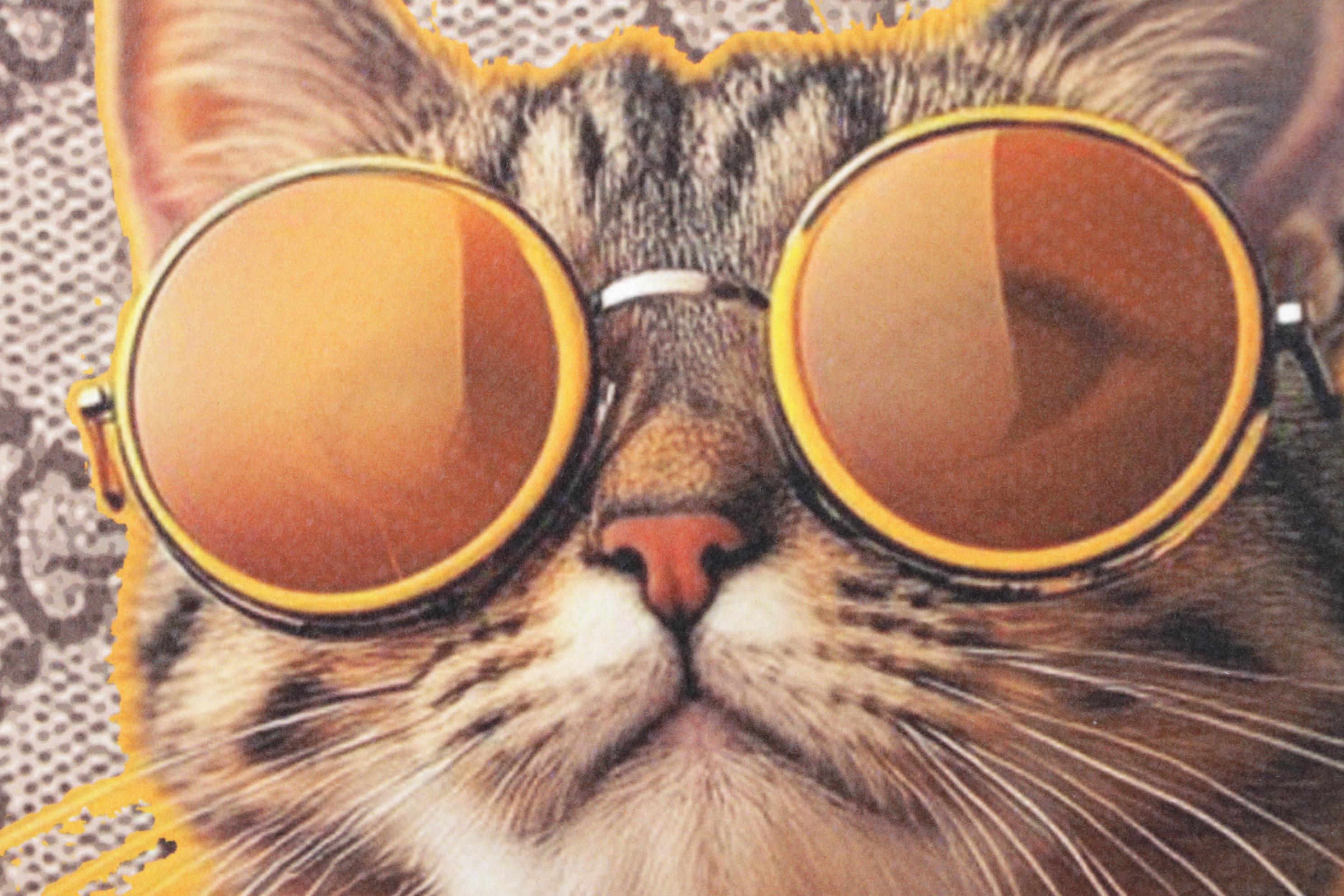 Death NYC Pop Art Homage to Gucci and Chanel, 2025