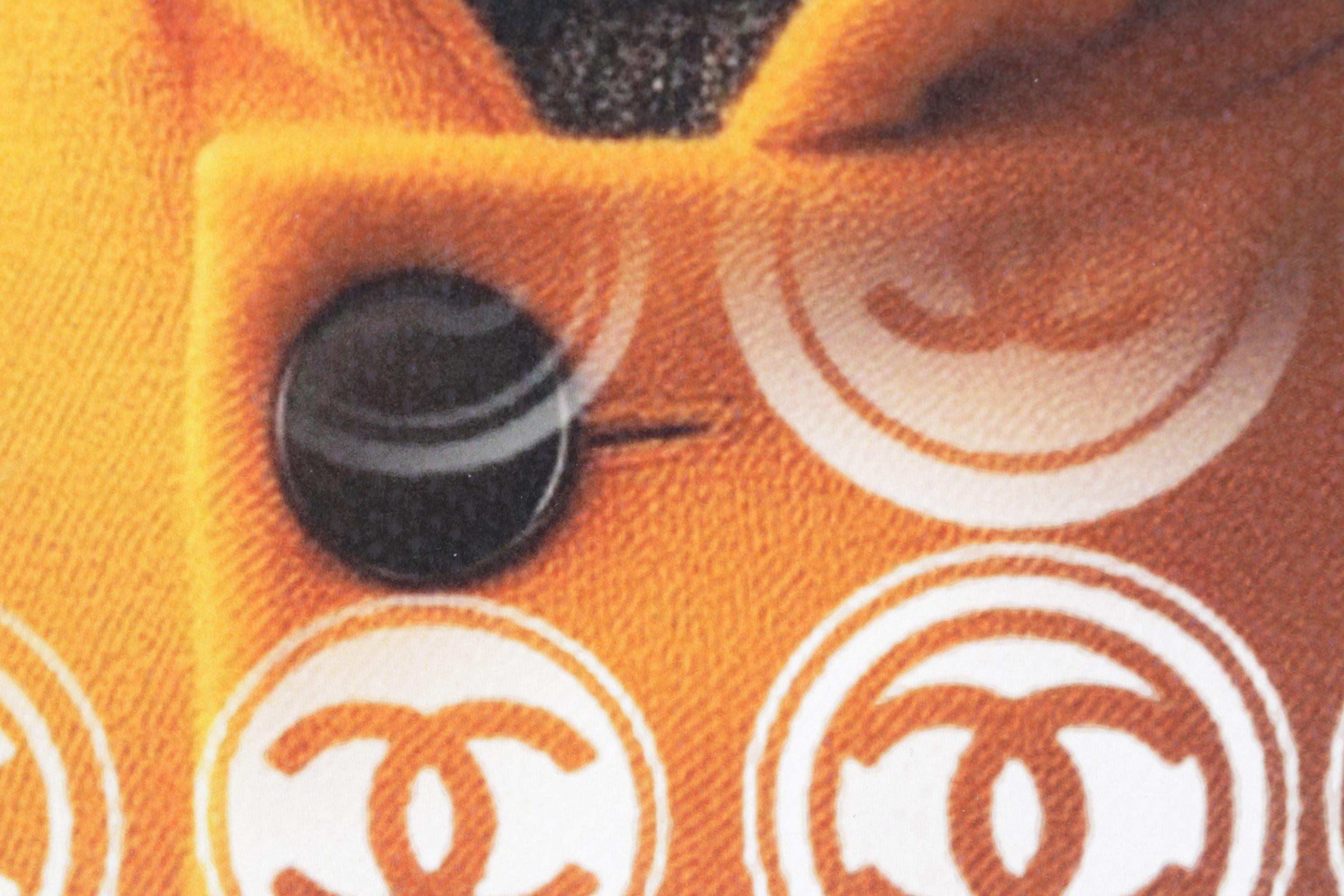 Death NYC Pop Art Homage to Gucci and Chanel, 2025