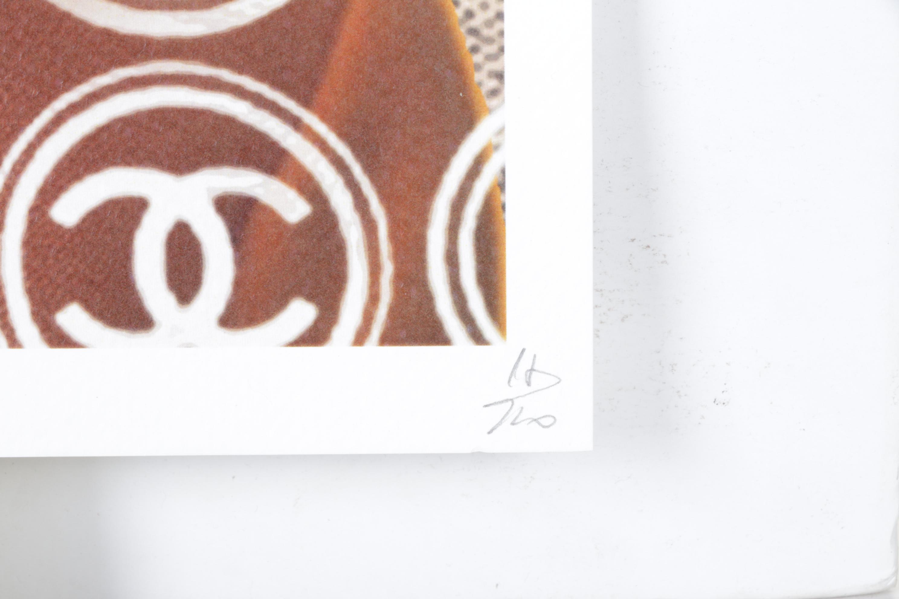 Death NYC Pop Art Homage to Gucci and Chanel, 2025