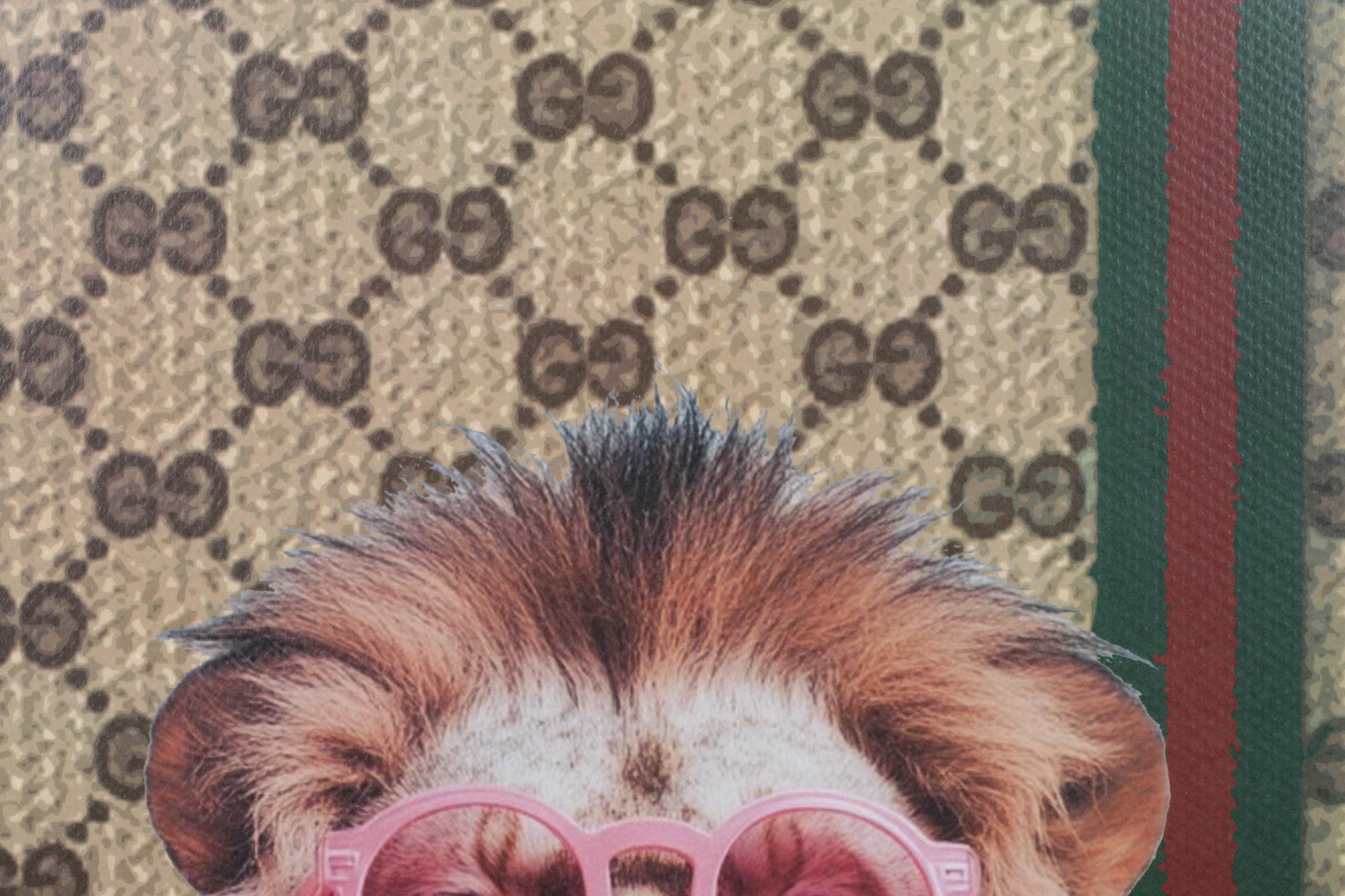 Death NYC Pop Art Homage to Gucci, 2025