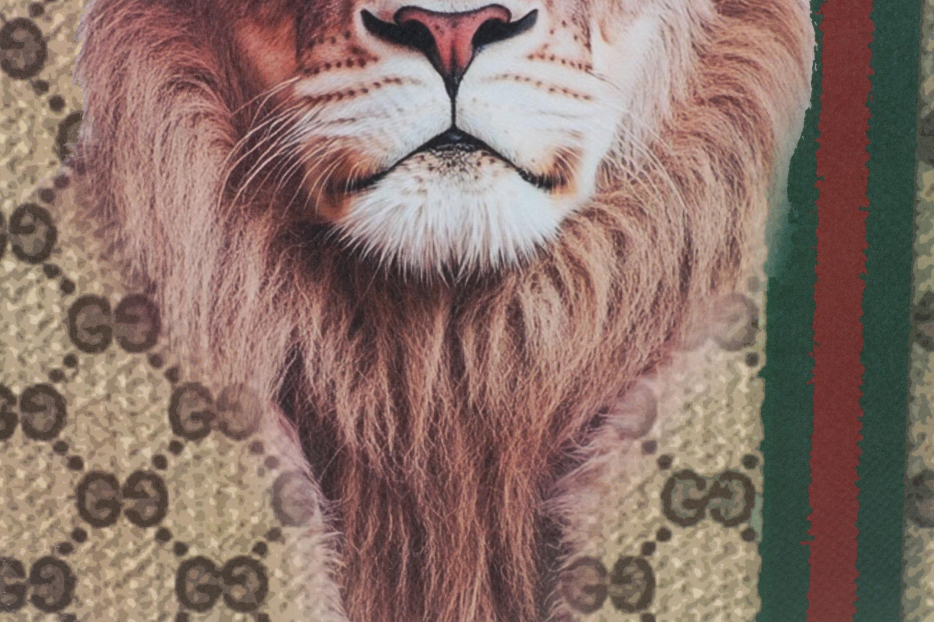 Death NYC Pop Art Homage to Gucci, 2025