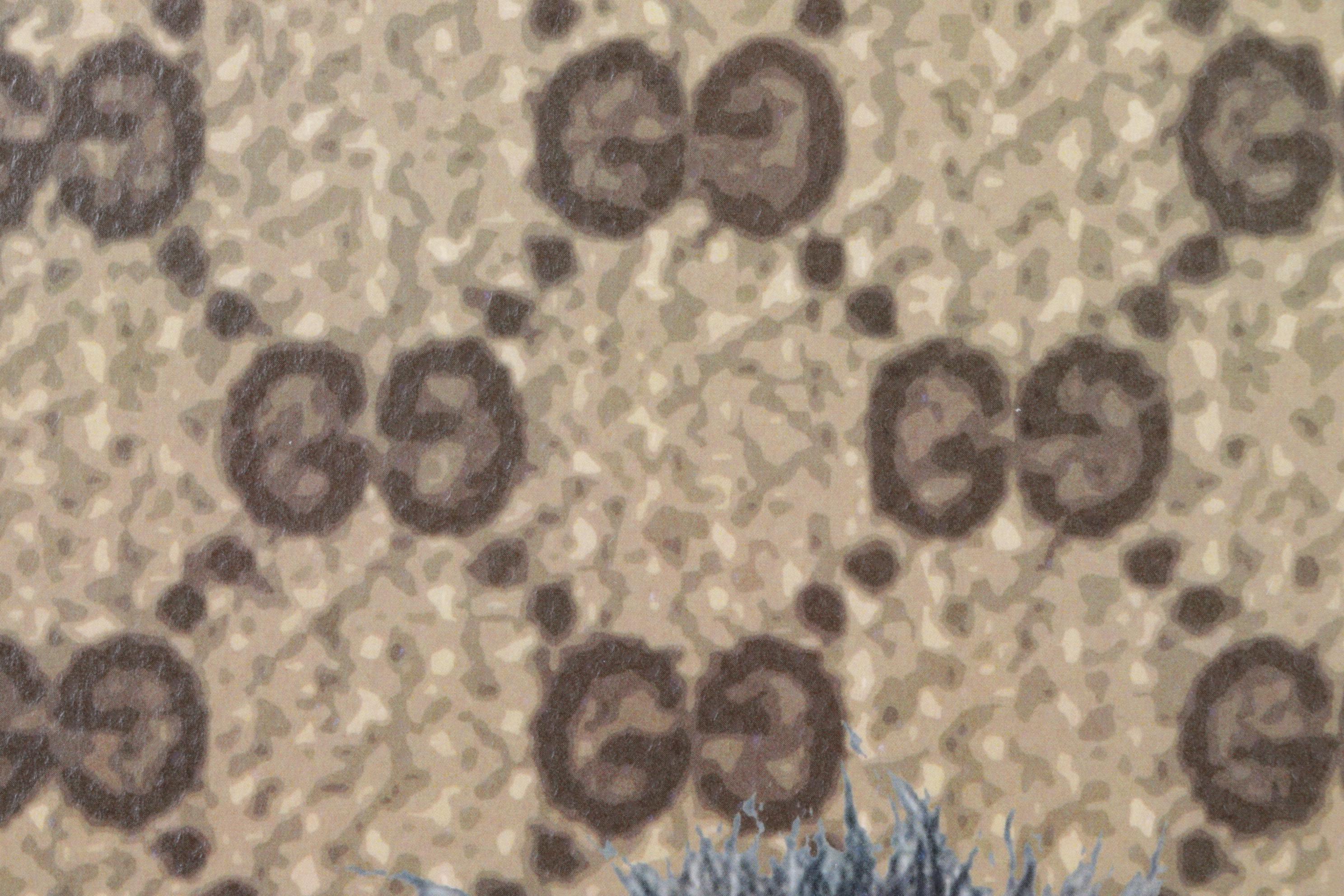 Death NYC Pop Art Homage to Gucci, 2025